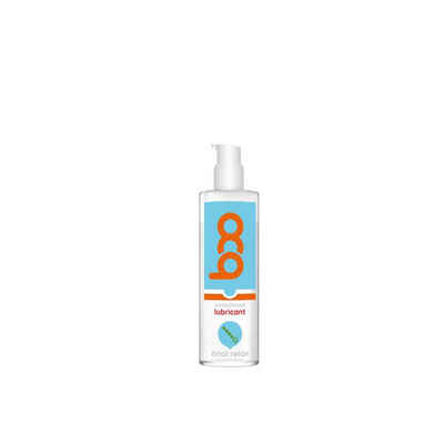 BOO Analgleitgel BOO Waterbased Lubricant Anal Relax 150ml, 1-tlg., Wasserbasis, Vegan, Analgleitgel, Latexkondomsicher