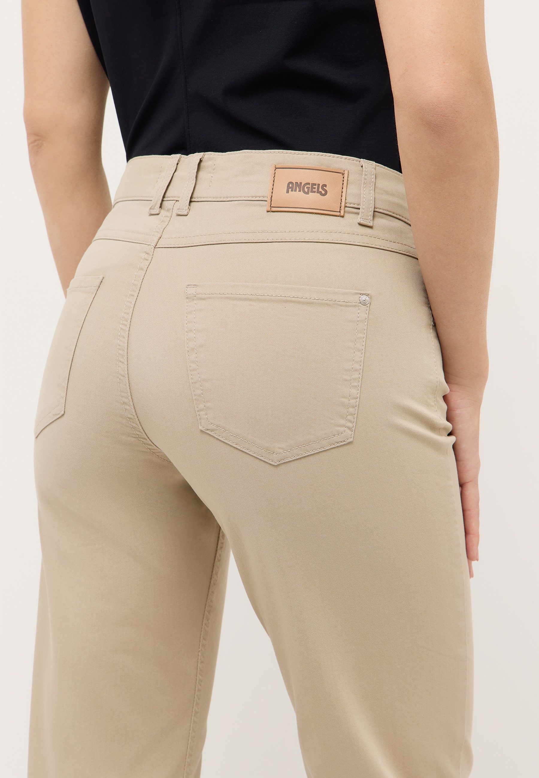 ANGELS Straight-Jeans Wide Leg