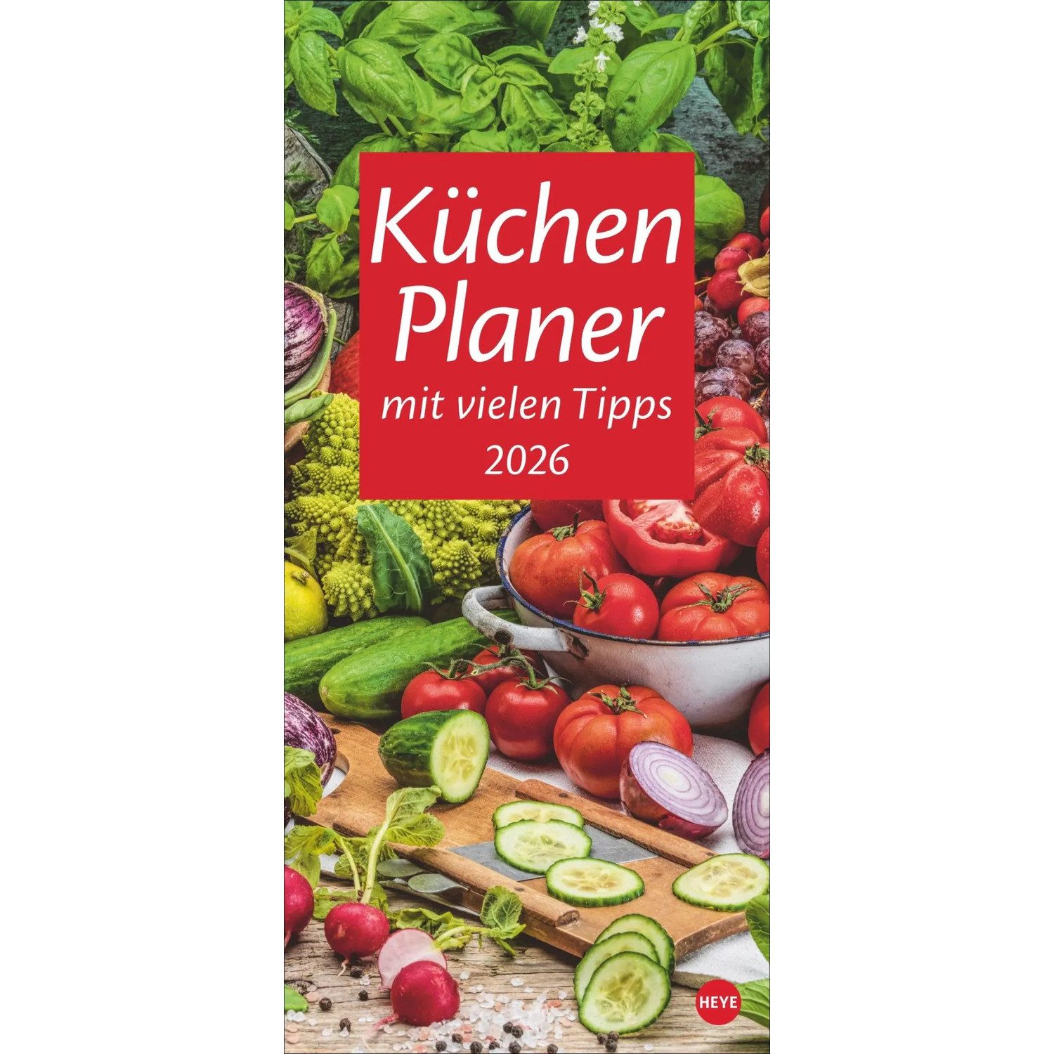 HEYE Wandkalender Küchenplaner 2026