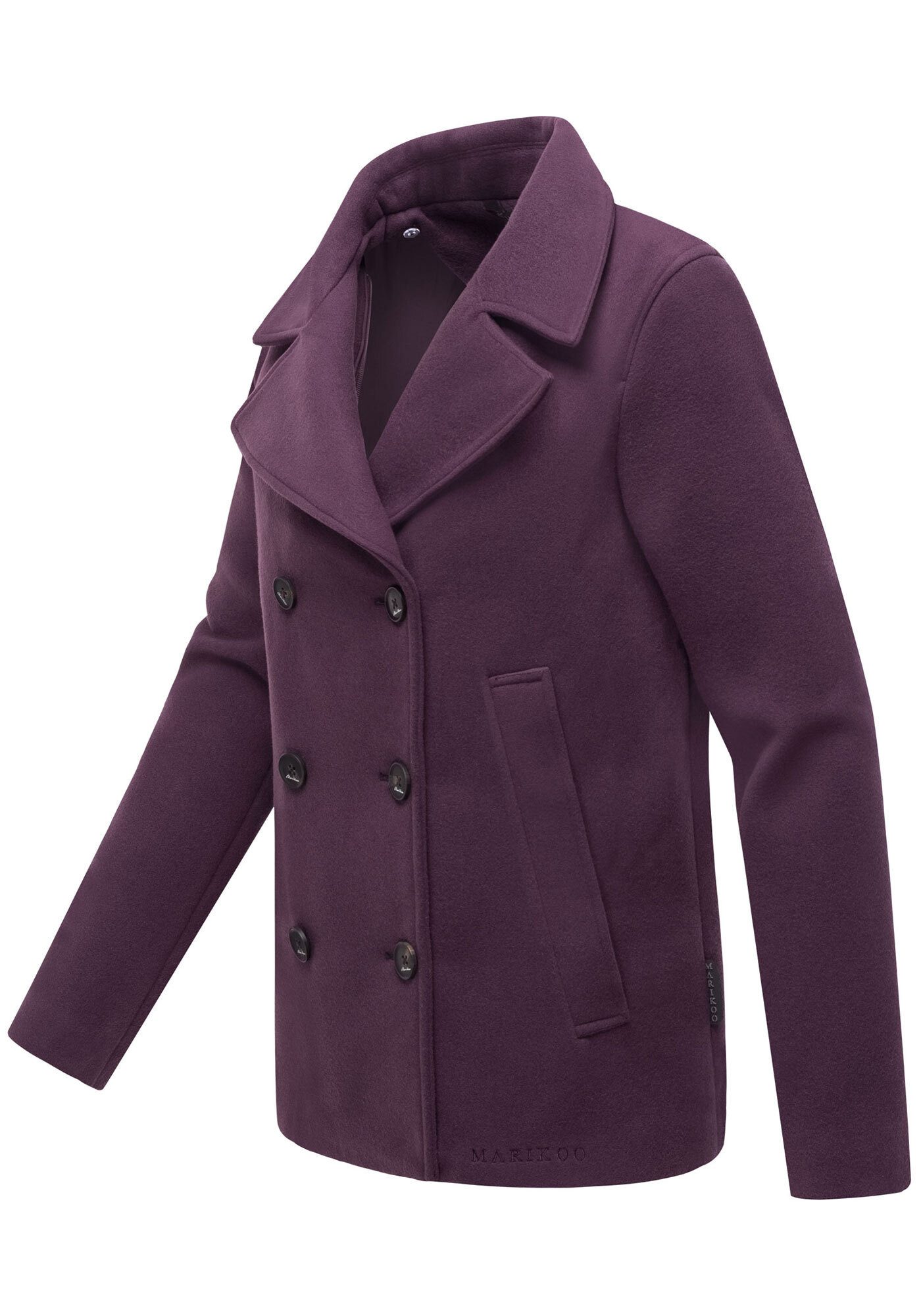 Marikoo Winterjacke Aylaraa Elegante Designer Winterjacke
