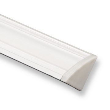 SO-TECH® LED-Stripe-Profil Endkappenset für Led Profil-55 (beide geschlossen)