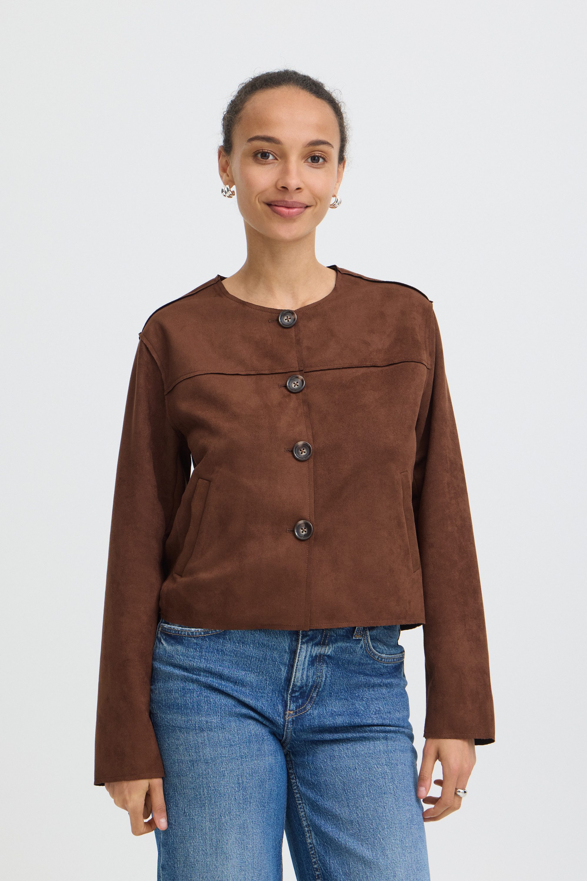 b.young Blusenjacke Jacke BYTOMIRA