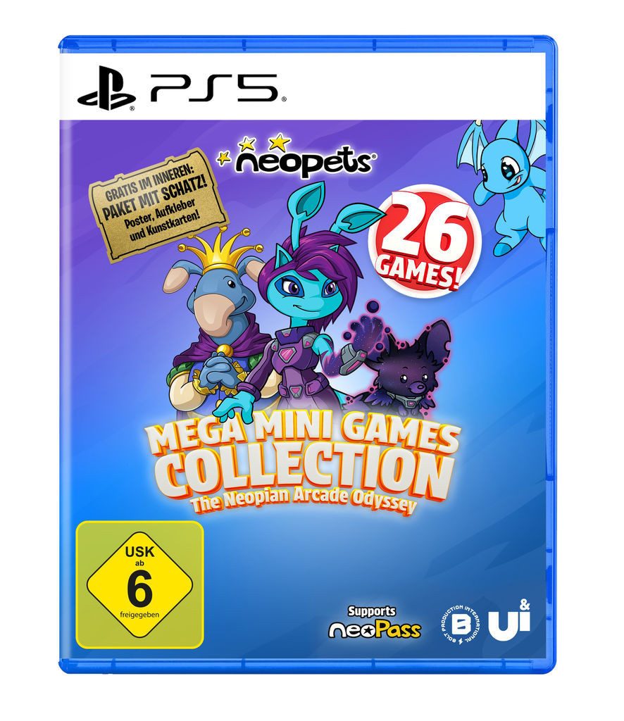 Neopets - Mega Mini Games Collection D1 Edition PlayStation 5
