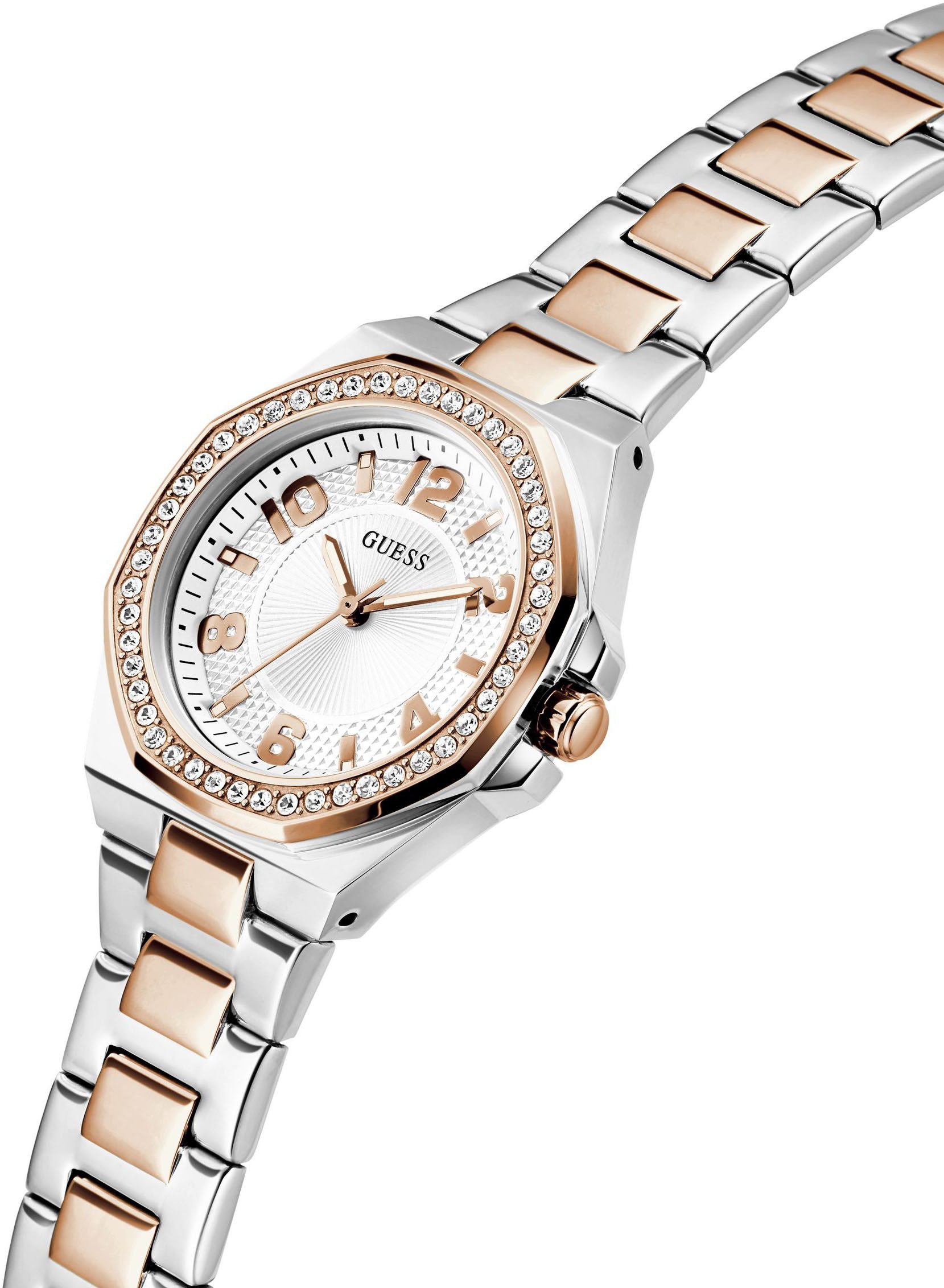 Guess Quarzuhr CONTESSA GW0877L4, Armbanduhr, Damenuhr, günstig online kaufen