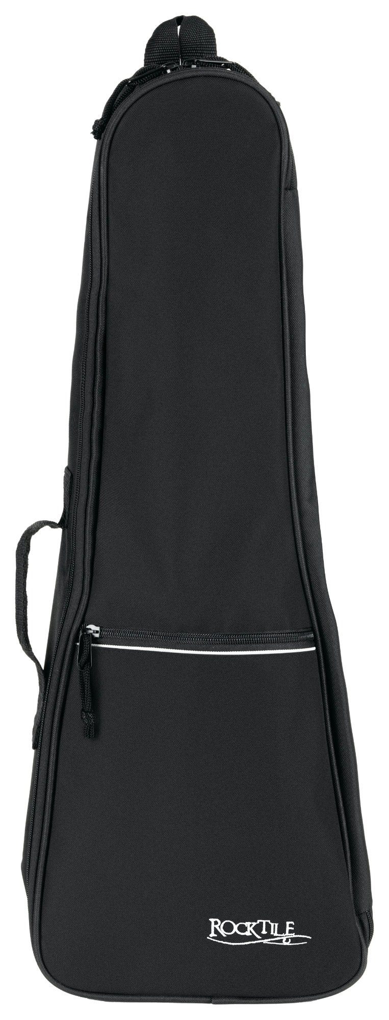 Rocktile Gitarrentasche Tasche für Konzertukulele, Ukulele Gigbag, Tragetasche, Ukulelentasche