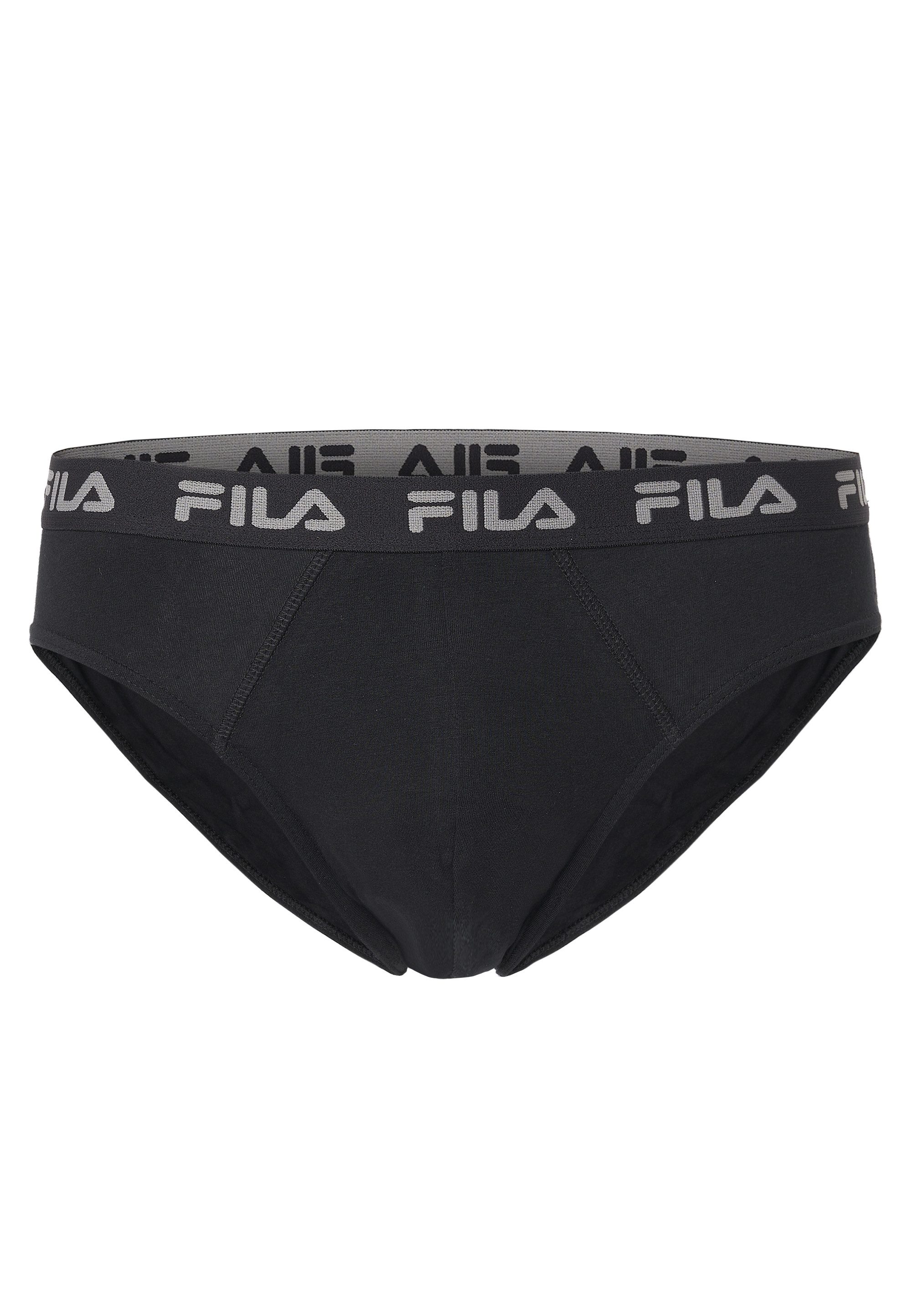 Fila Slip Logo (12-St) 12er-Pack mit breitem Dehnbund und Markenlogo