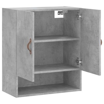 vidaXL Fächerschrank Wandschrank Betongrau 60x31x70 cm Holzwerkstoff (1-St)