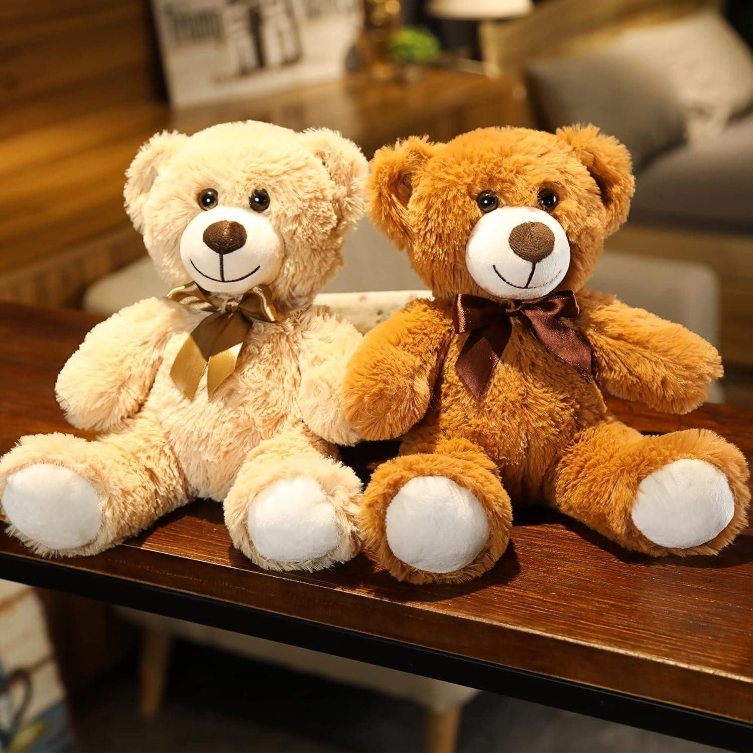LuxusKollektion Kuscheltier Teddybär Plüschtier Geschenk Valentinstag Geburtstag Braun 1 Pcs