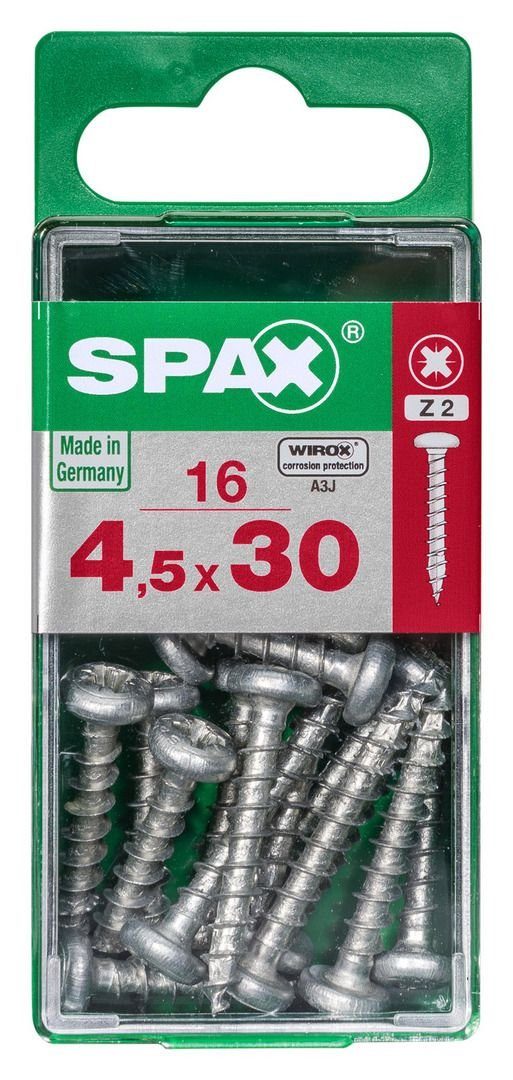 SPAX Holzbauschraube Spax Universalschrauben 4.5 x 30 mm TX 20 - 16