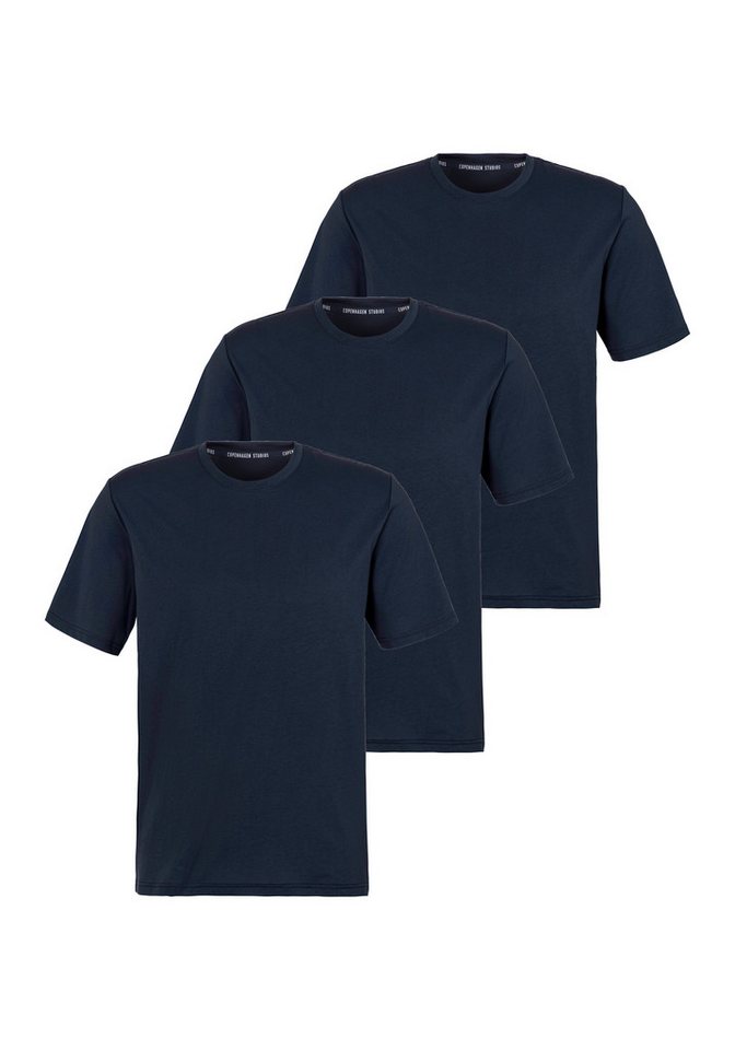 Copenhagen Studios T-Shirt (Packung, 3-tlg., 3er-Pack) Unterziehshirt aus h günstig online kaufen