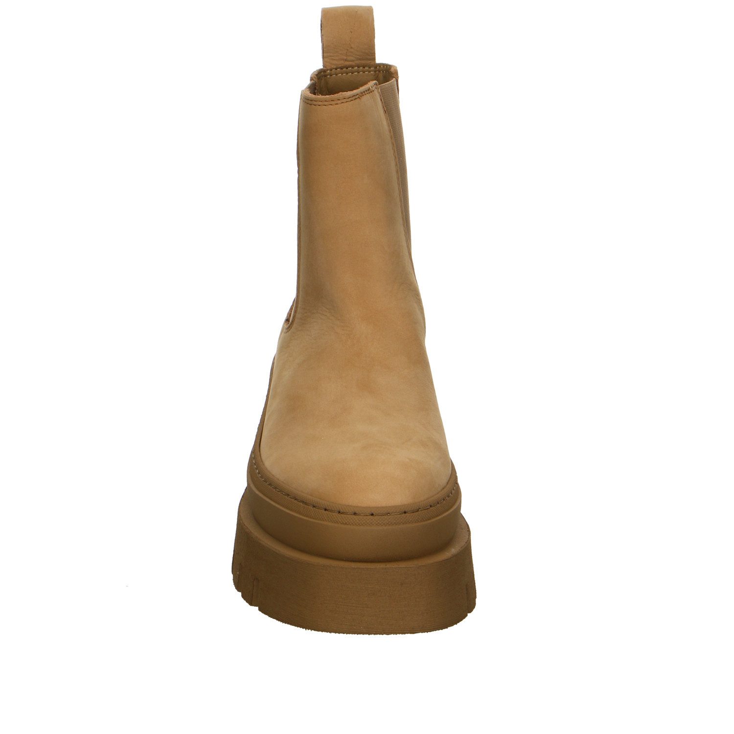 Copenhagen Studios Copenhagen Nubuk Stiefeletten beige Stiefelette