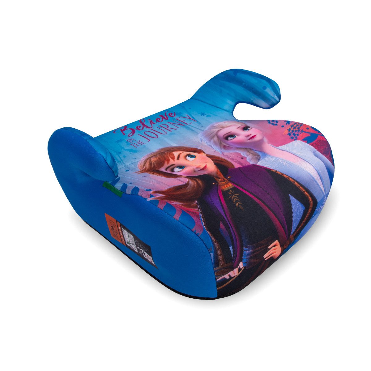 Disney Frozen Autokindersitz 2 ISOFIX R129 Sitzerhöhung Kinder Autositz 125–150 cm Mädchen
