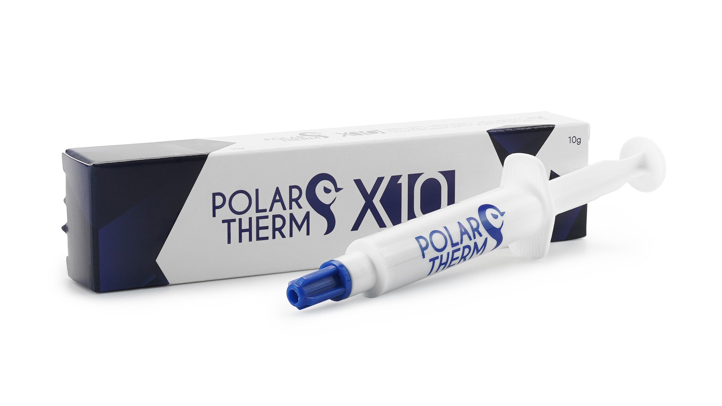 Polartherm Wärmeleitpaste Polartherm X-10 Wärmeleitpaste 10 Gramm, Wärmeleitpaste, CPU, Performance