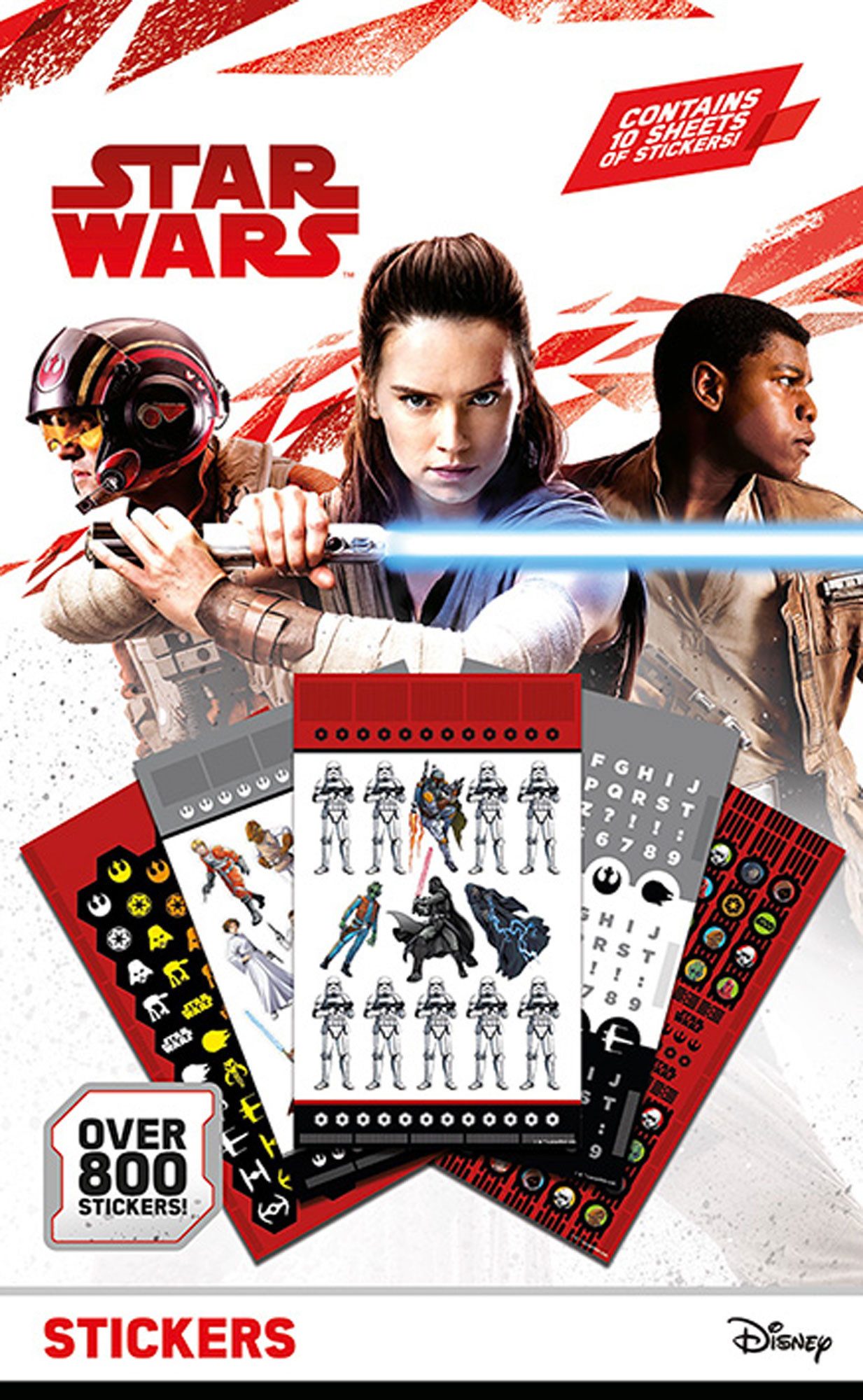 Sticker 800 Sticker Set - Sticker-Sets - Star Wars - Classic