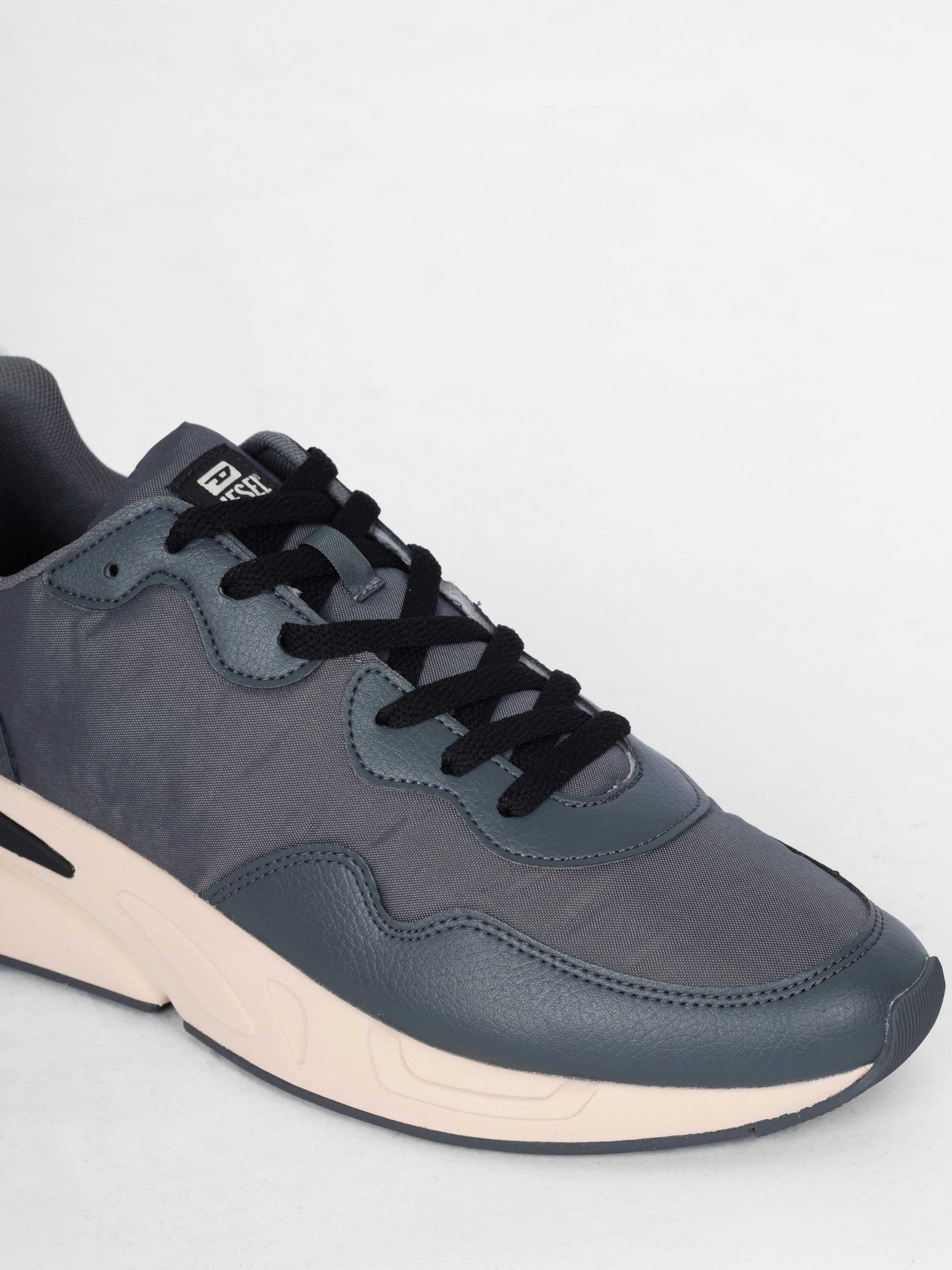 Diesel Herren Low Top Sneaker - S-SERENDIPITY LIGHT Sneaker mit Overlays in Leder-Optik