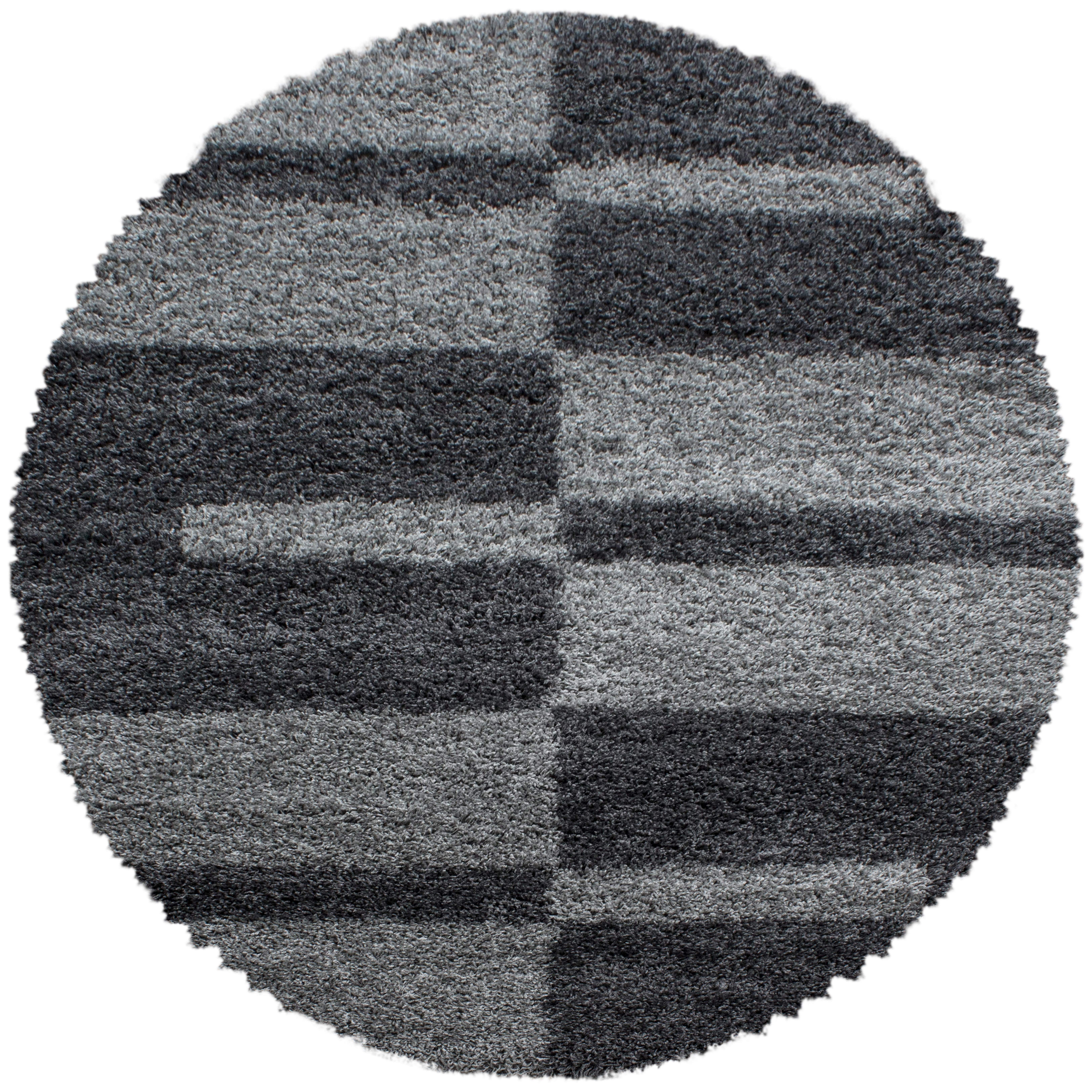 Ayyildiz Teppiche Hochflor-Teppich Gala Shaggy 2505, auch als Läufer und in Rund, rund, Höhe: 30 mm, robuster Langflor, alle Räume, Wohnzimmer – Bild 2 von 5