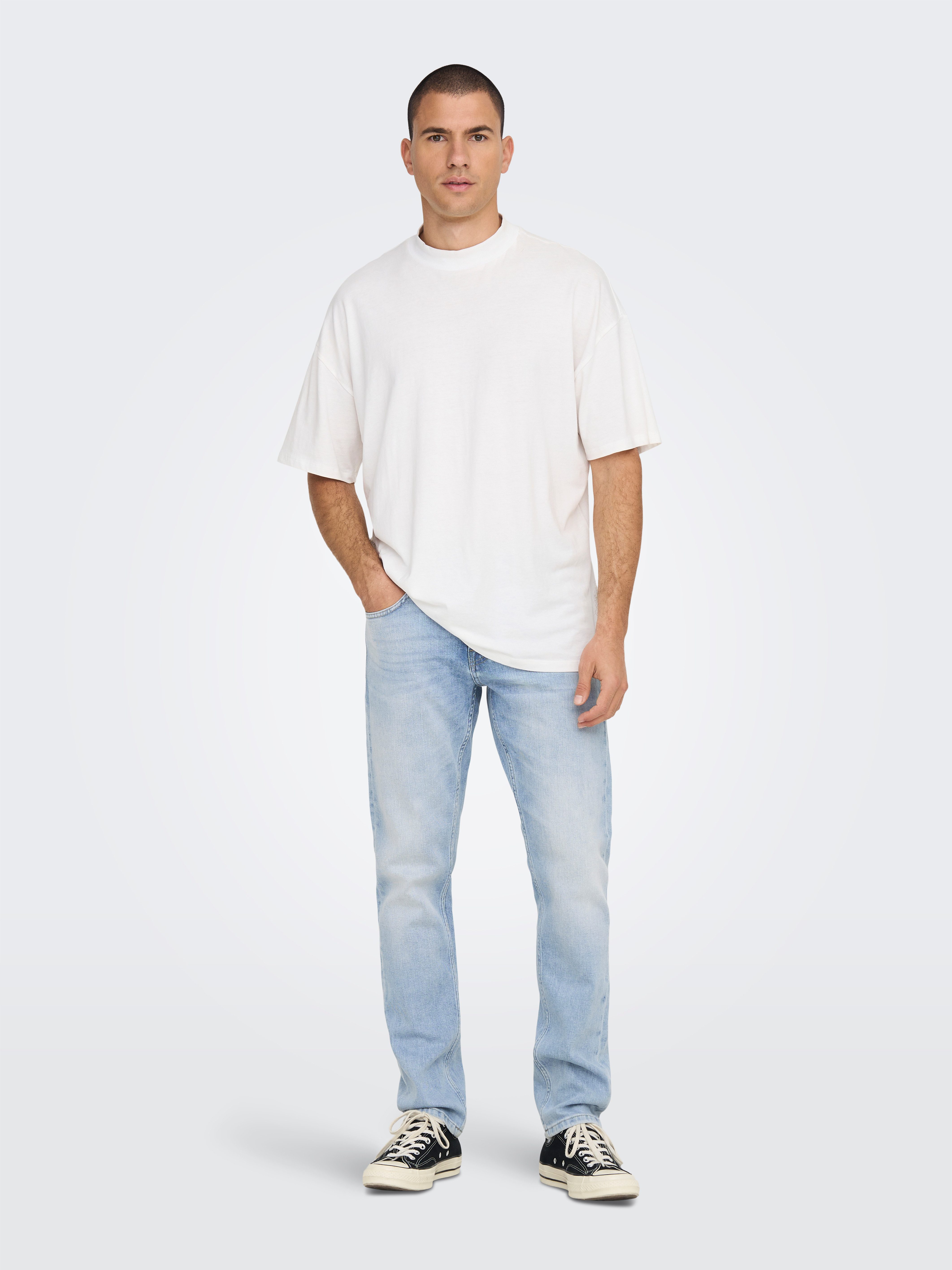 ONLY & SONS Regular-fit-Jeans WEFT