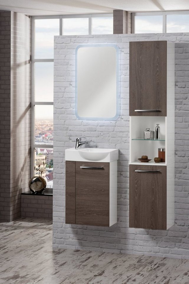 Thumbnail - FACKELMANN Waschbecken Waschbecken rechts Gäste-WC