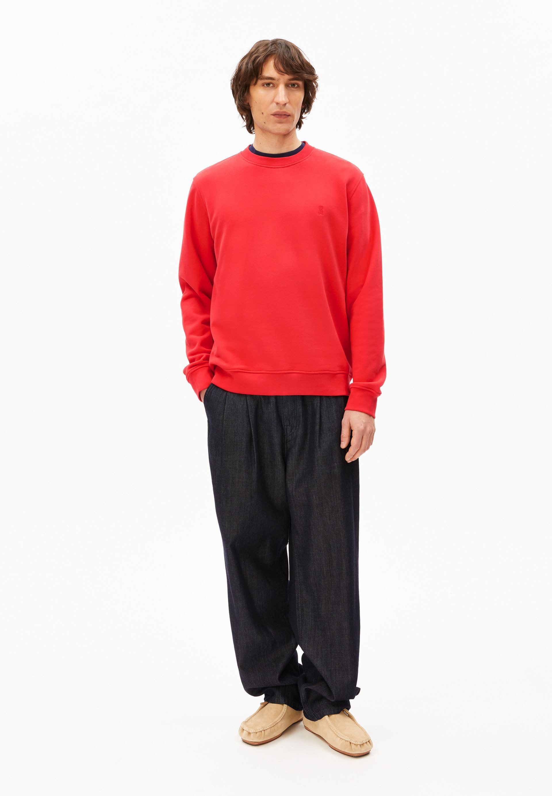 Armedangels Sweatshirt BAARO LOOP Sweatshirt aus Bio-Baumwolle Regular Fit günstig online kaufen