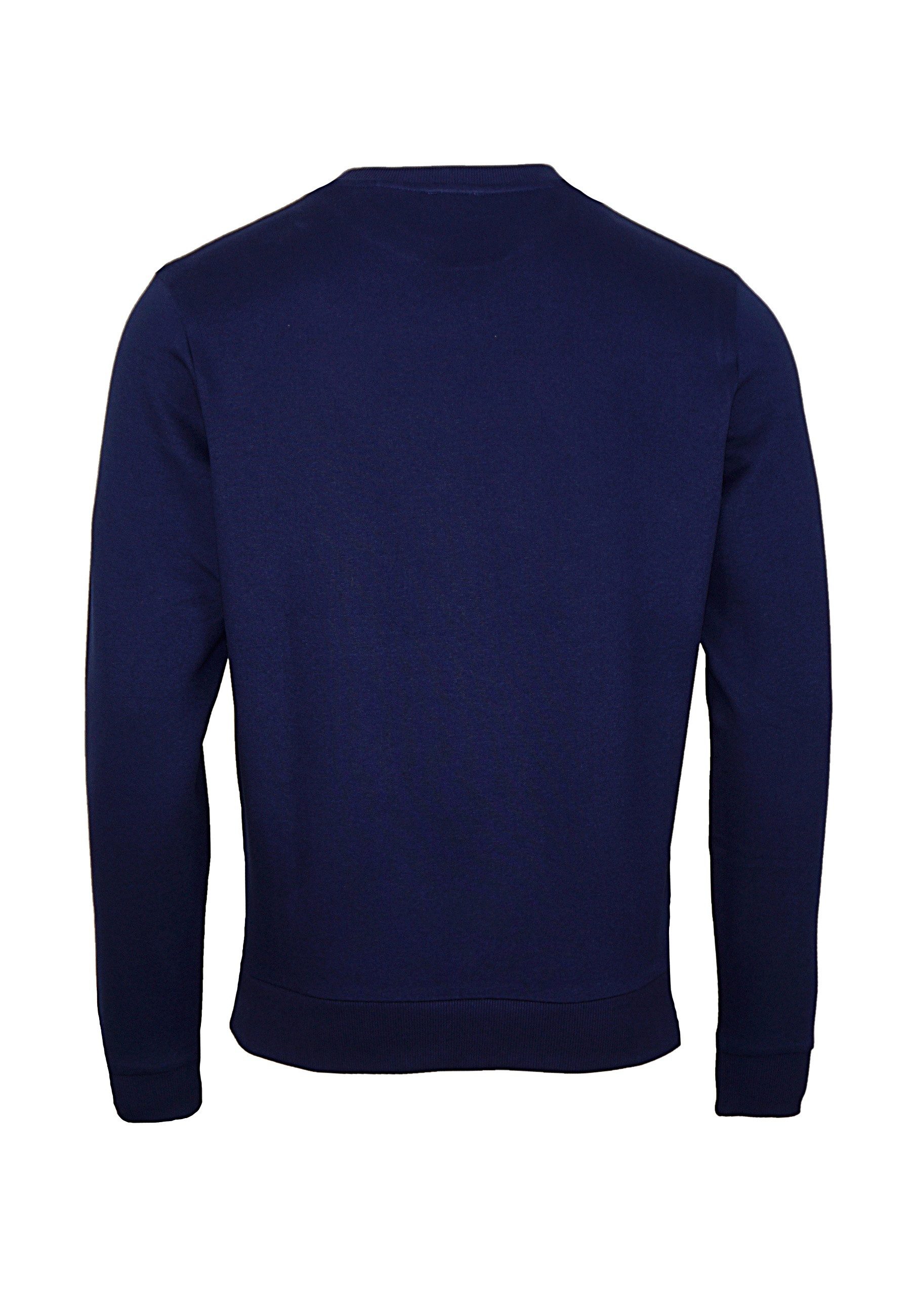 U.S. Polo Assn. Sweatshirt Sweater Pullover mit Stickerei (1-tlg)