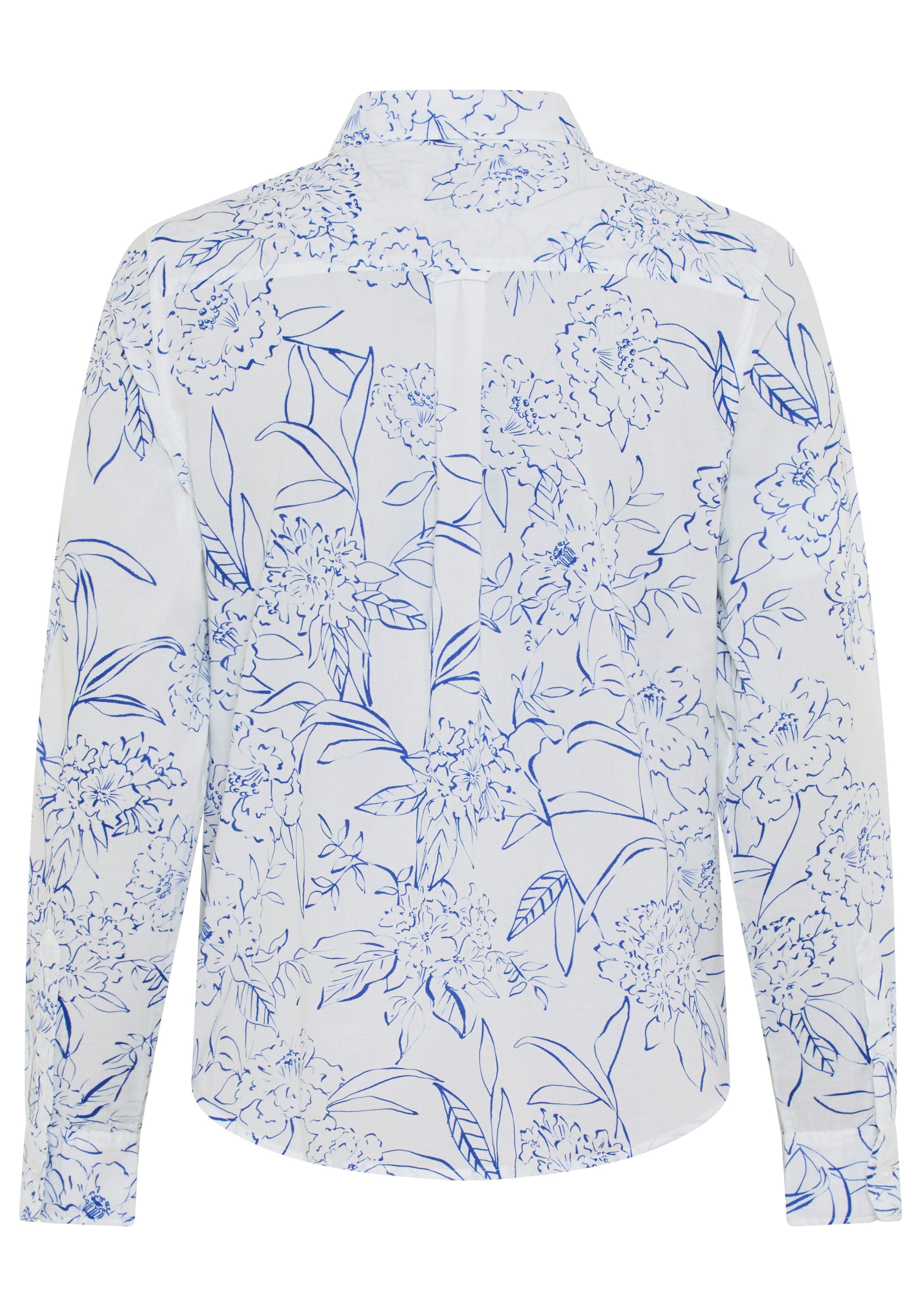 Gant Langarmbluse FLORAL PRINT CTN VOILE