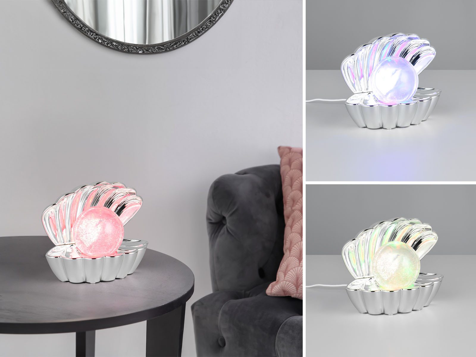 Reality Leuchten USB-Tischleuchte (2er SET), 2er günstig online kaufen