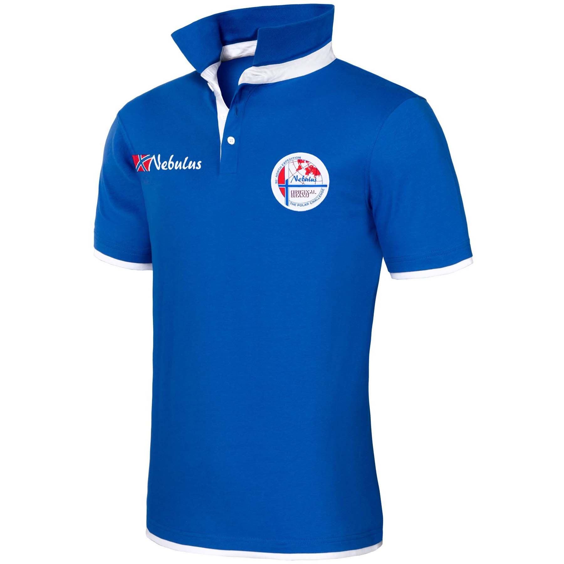 Poloshirt VOIT, P4022 - Herren, blau, L