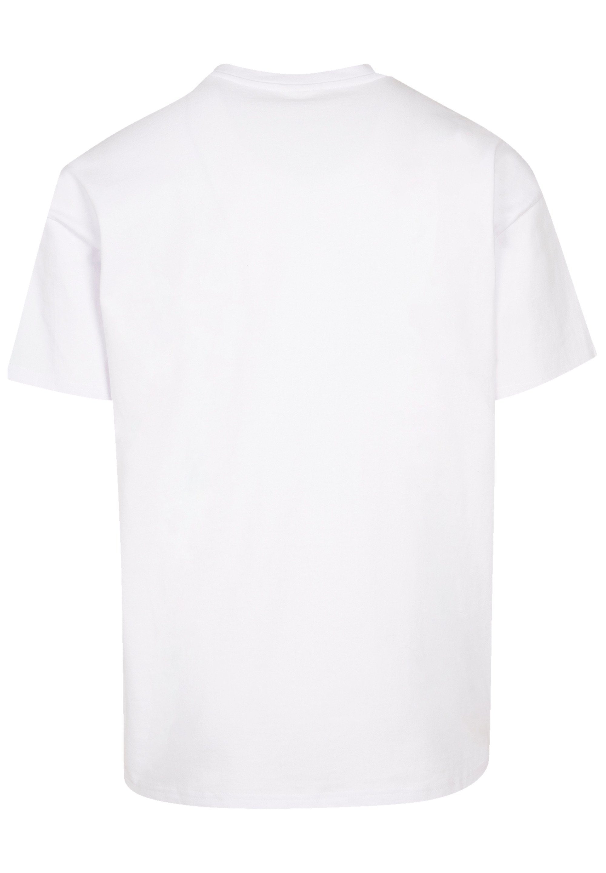 F4NT4STIC weiß Eisbär Print T-Shirt