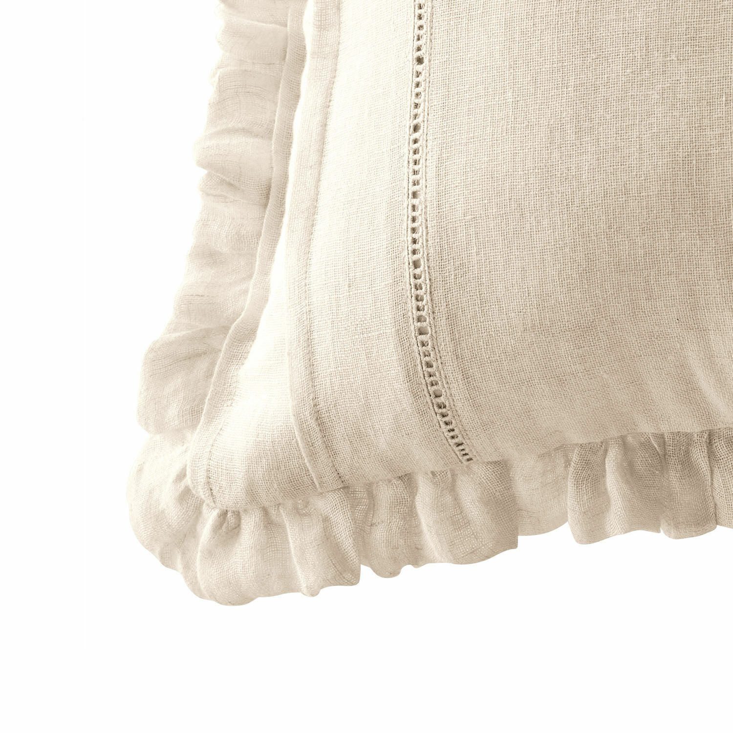 Mirabeau Kissenhülle Kissenhülle Luritte creme, none – Bild 5 von 5