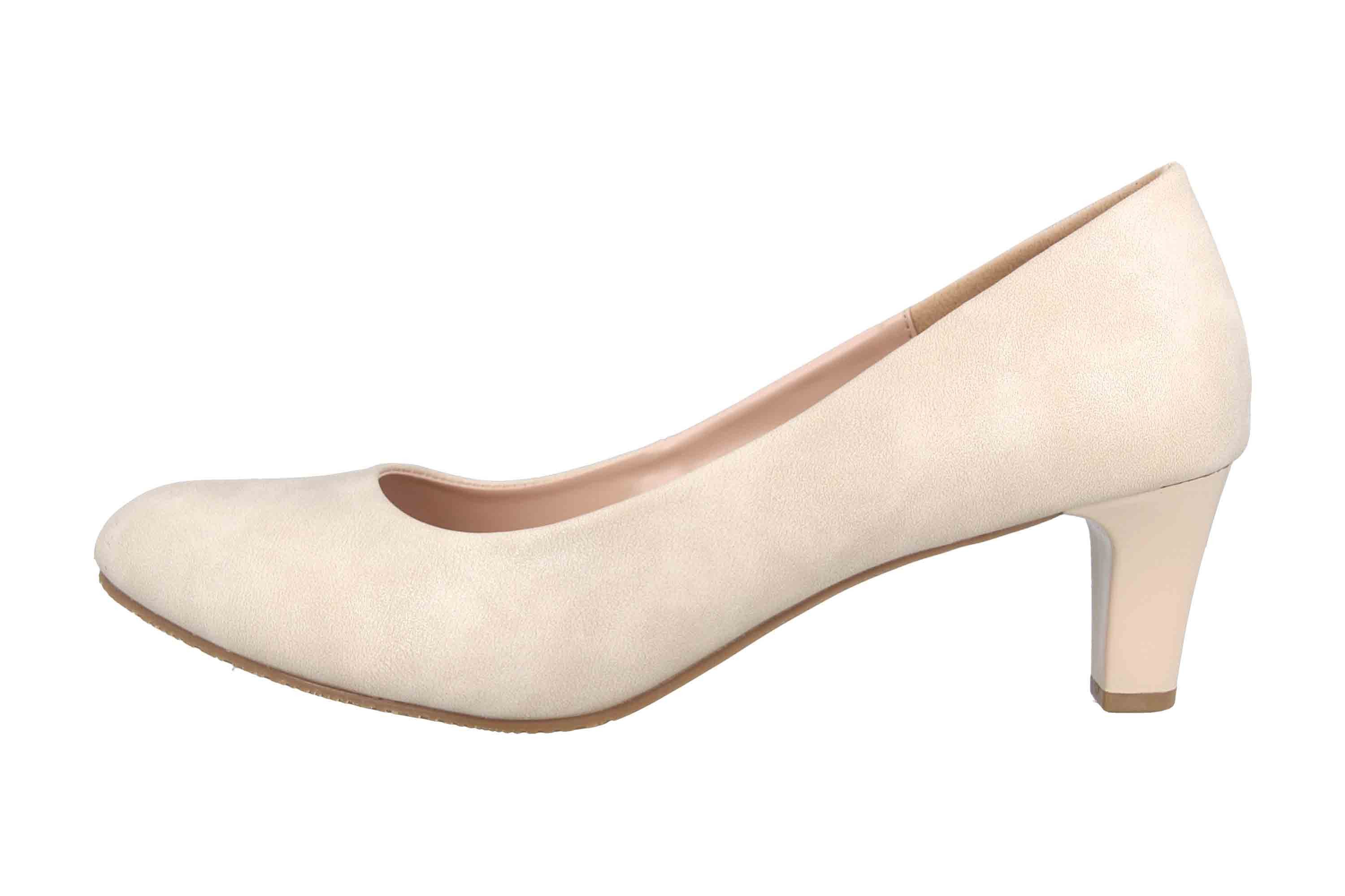 LadyPepp 2GY0211501 Beige Metallic PU Pumps