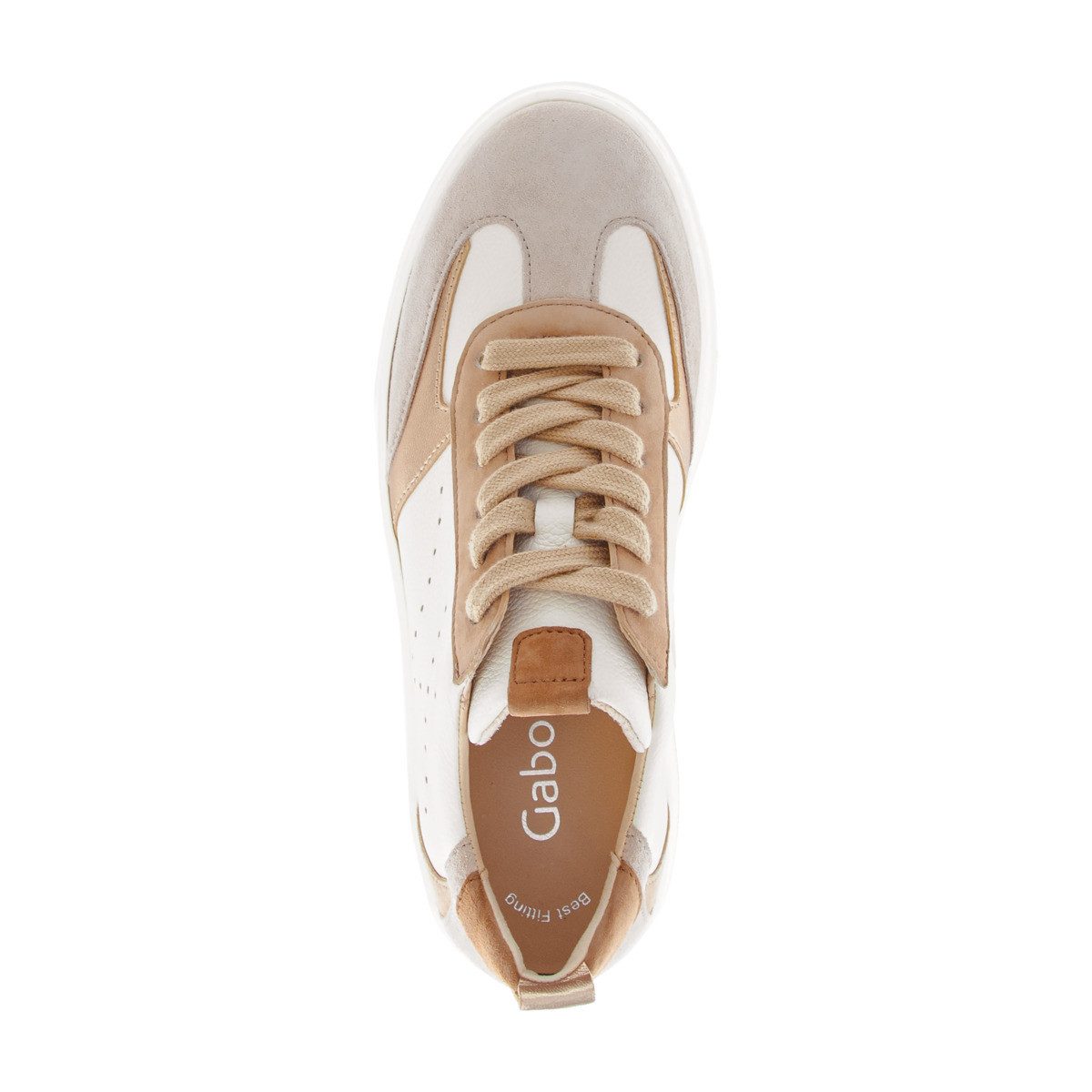 Gabor 83.224 Damen Sneaker Turnschuhe, Sportschuhe, Freizeitschuhe, Halbschuhe, Schnürschuhe