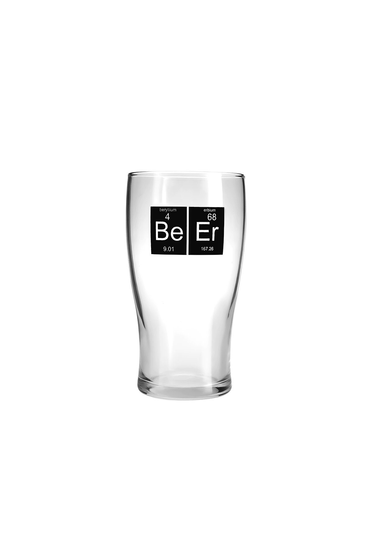 Karaca Glas Bierglas-set 454ml Personen, Glas, Beerbecher für 2