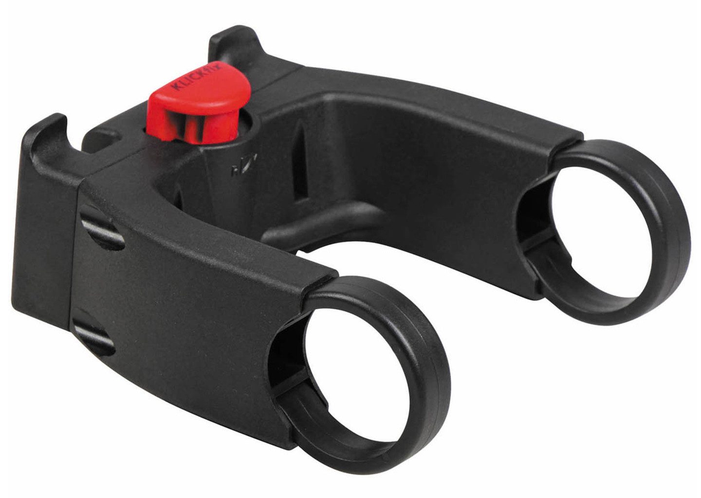 KlickFix Fahrradtasche Lenkeradapter E Zubehör Fahrradzubehör in Schwarz