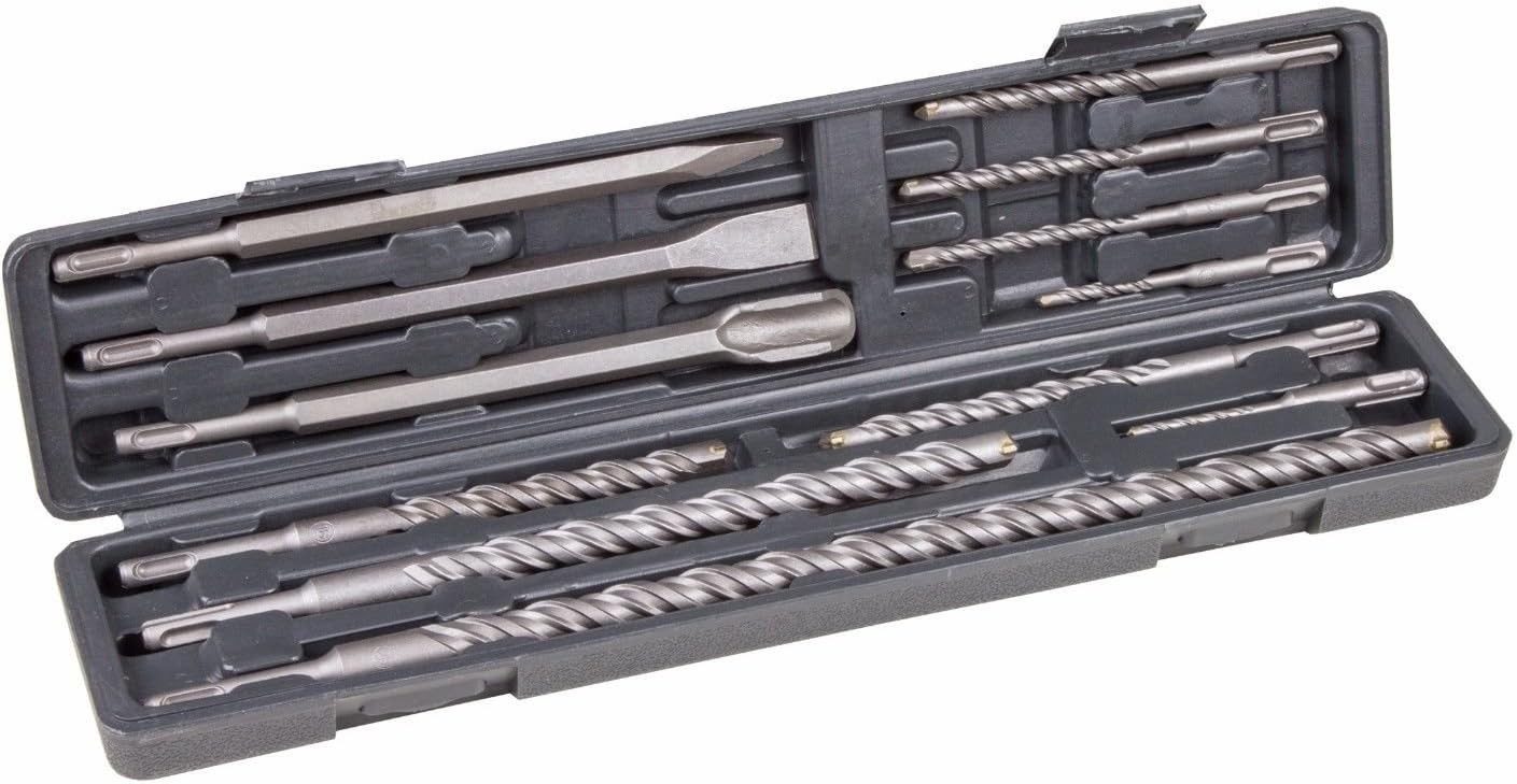 Falon-Tech Betonbohrer SDS-Plus Betonbohrer + Betonmeißel Set Hammerbohrer günstig online kaufen