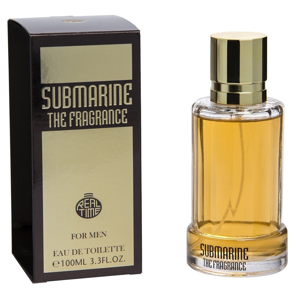 RT Eau de Toilette SUBMARINE THE FRAGRANCE - Parfüm für Herren - würzig-süßer Duft, - 100ml - Duftzwilling / Dupe Sale