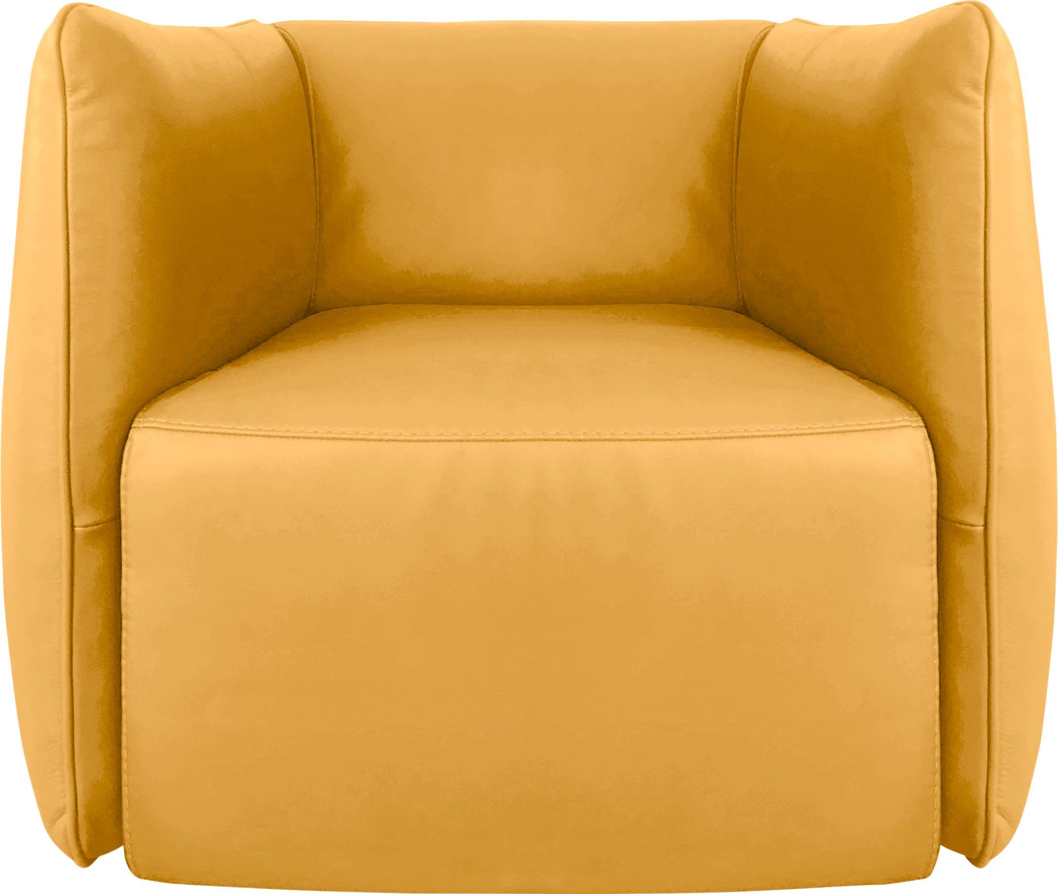 Egoitaliano Sessel Ludo Loungesessel, Designsessel, Clubsessel, elegant und zeitlos, mit tollem Sitzkomfort, Solitärsessel