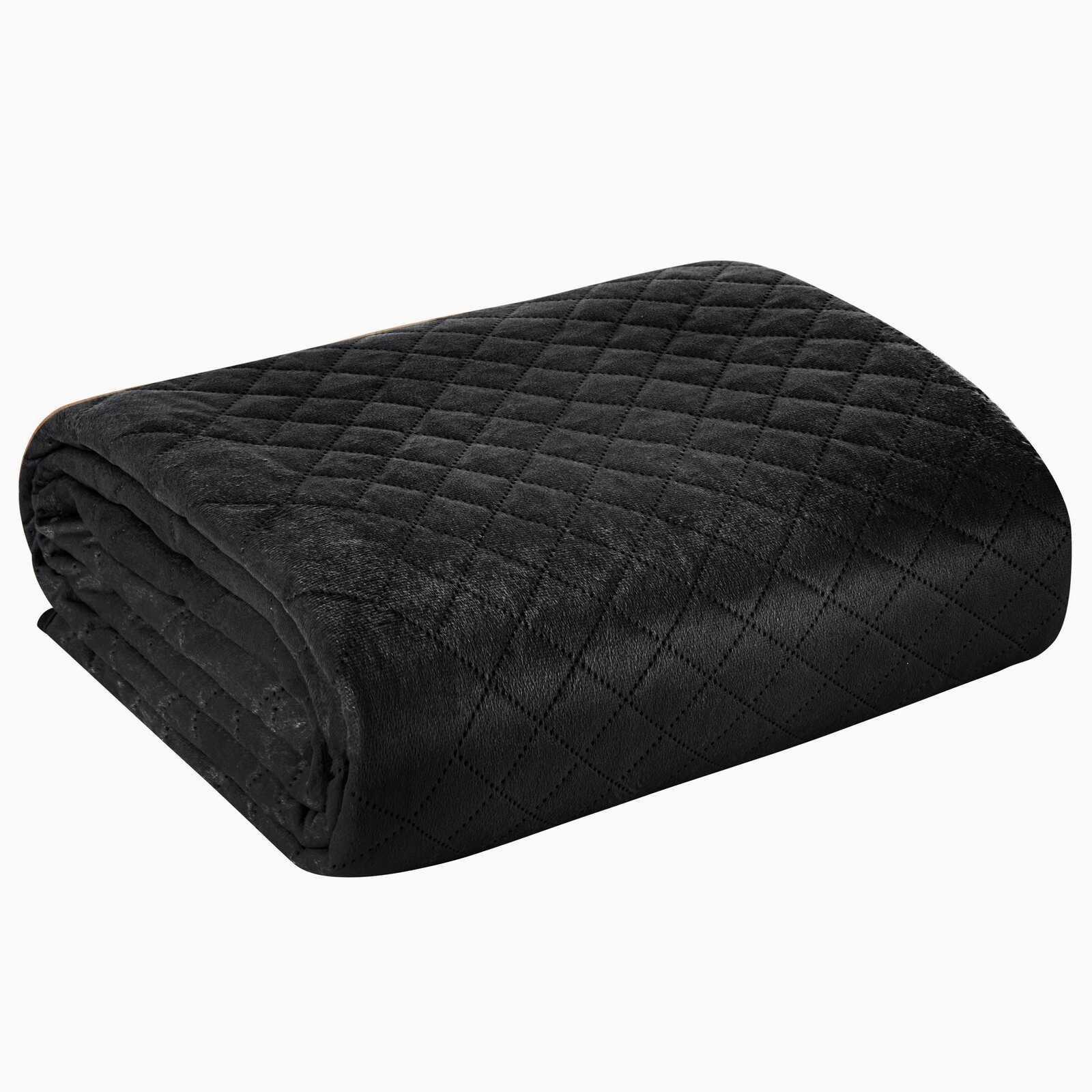 Design91 Tagesdecke LUIZ, Gesteppte Decke Zweiseitig günstig online kaufen