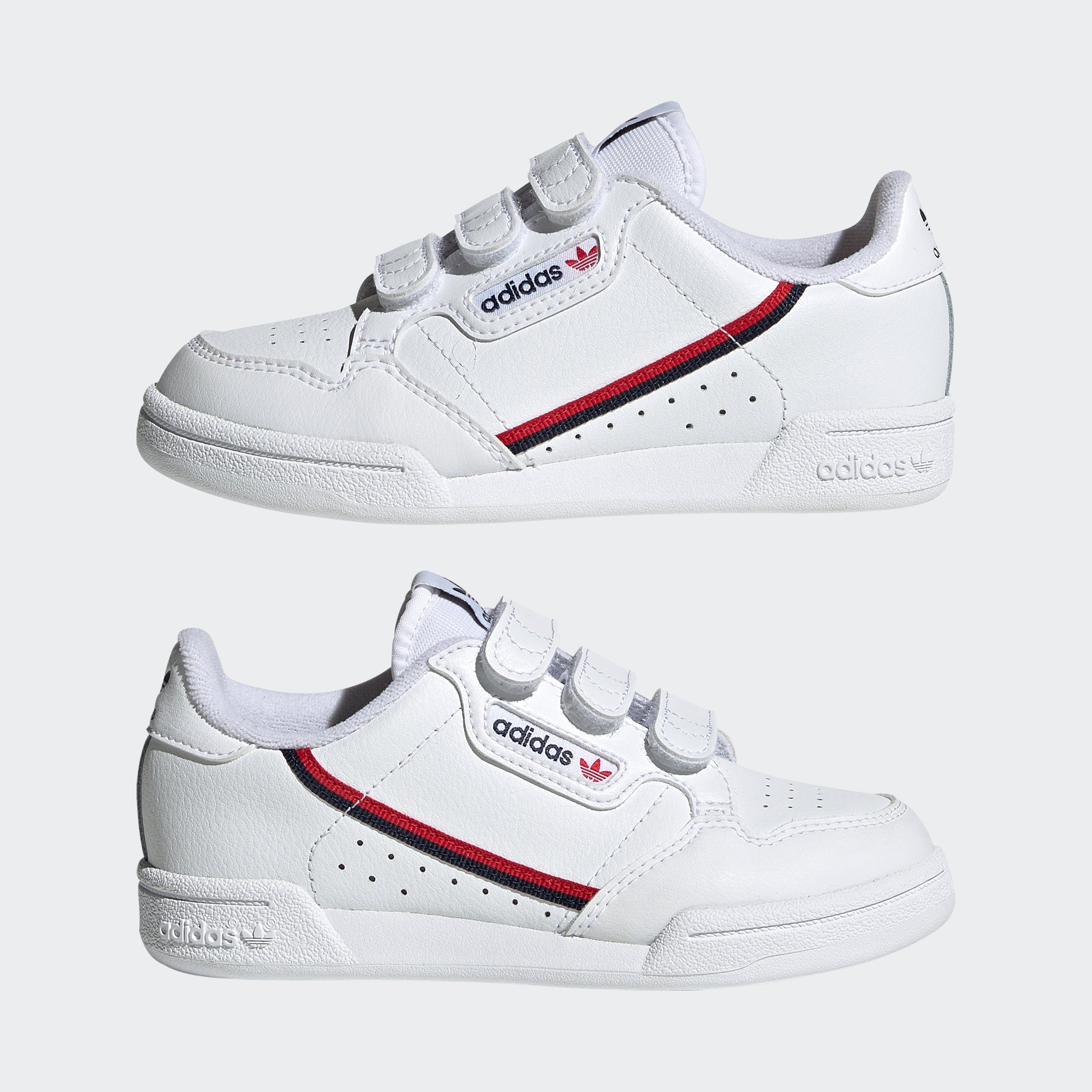 adidas Originals mit CONTINENTAL für Klettverschluss Sneaker Jugendliche 80