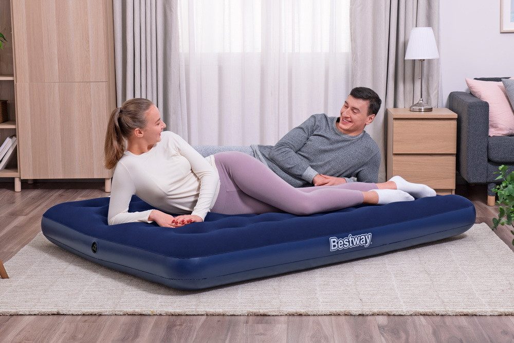 Bestway Luftbett Doppel-Luftmatraze mit SOFT TOP günstig online kaufen