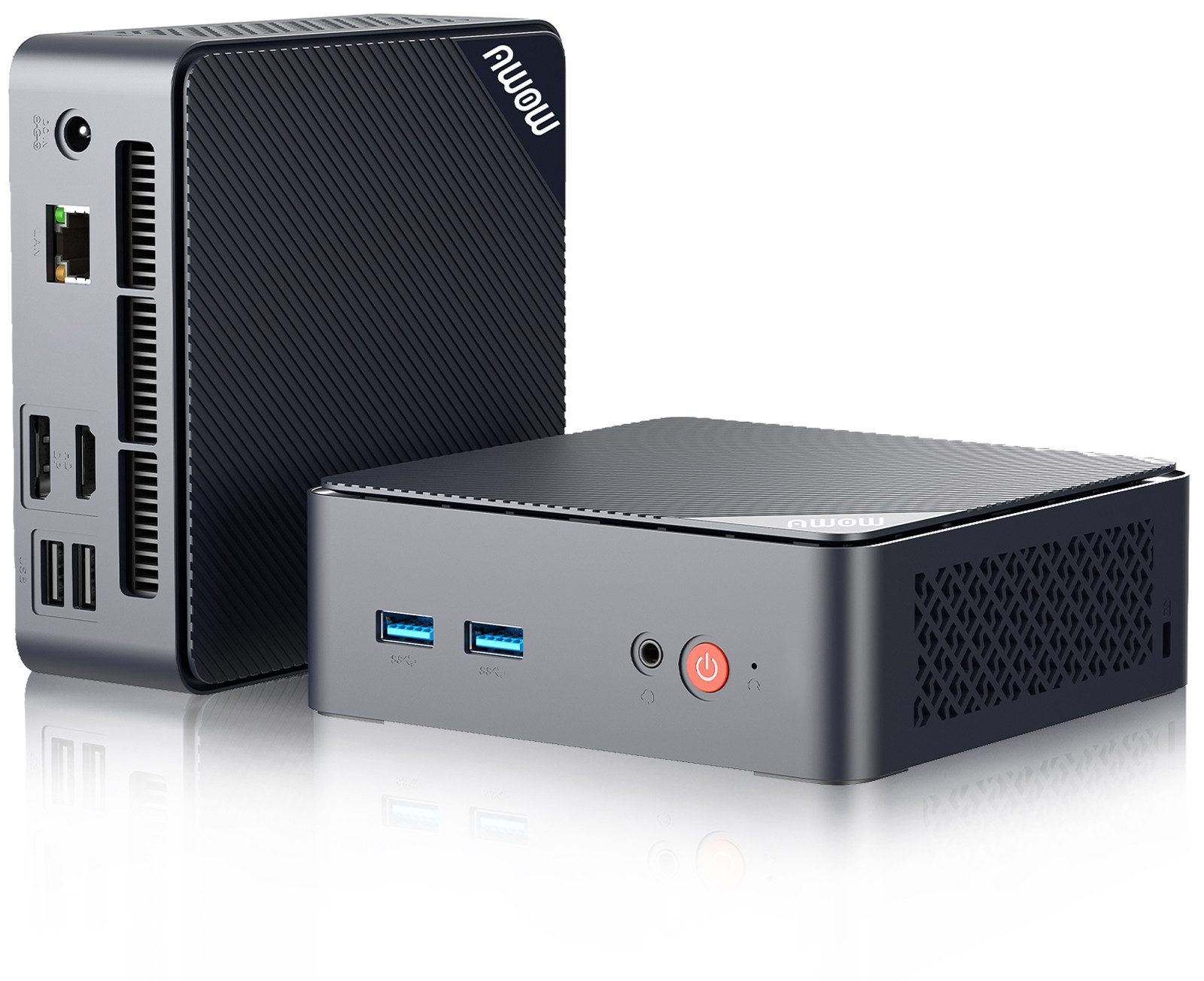 AK10 Pro Intel Alder Lake-N N100(3.4GHz) 8/16GB DDR4 512GB M.2 SSD Mini-PC