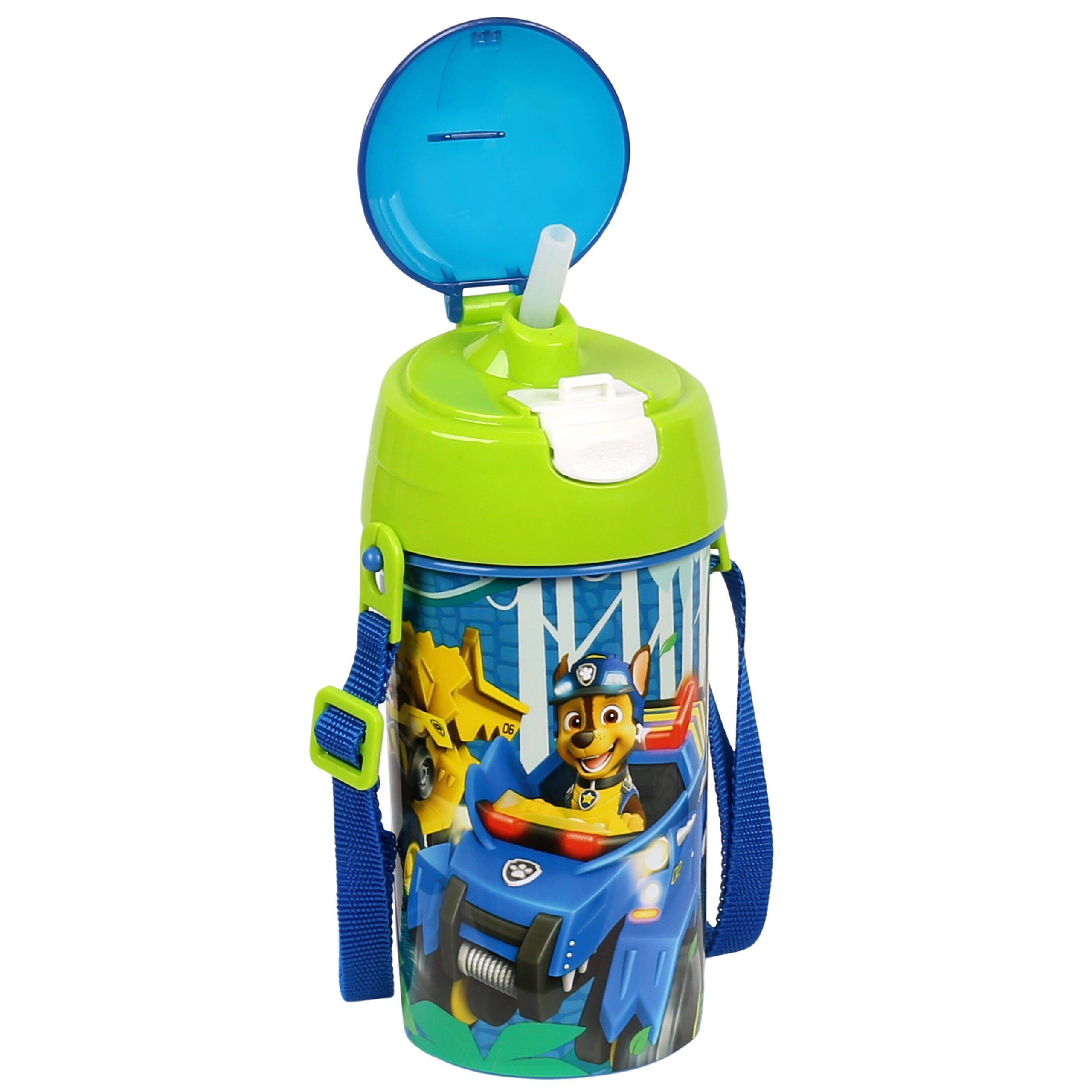 Sarcia.eu Trinkflasche Paw Patrol Trinkflasche mit Mundstück, Wasserflasche 500 ml