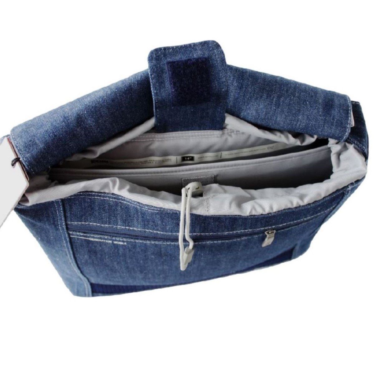 GOLLA Laptoptasche Notebook-Tasche Denim Jeans Laptop-Hülle Case, Hülle Schultergurt Notebook-Fach 13" 13,3" 13,5" 14" 14,1" 14,2" Zoll