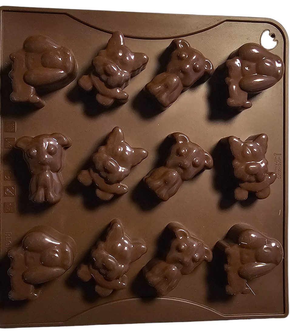 Kochblume Pralinenform Kochblume Silikonform für Pralinen, Eiswürfel oder ähnliches