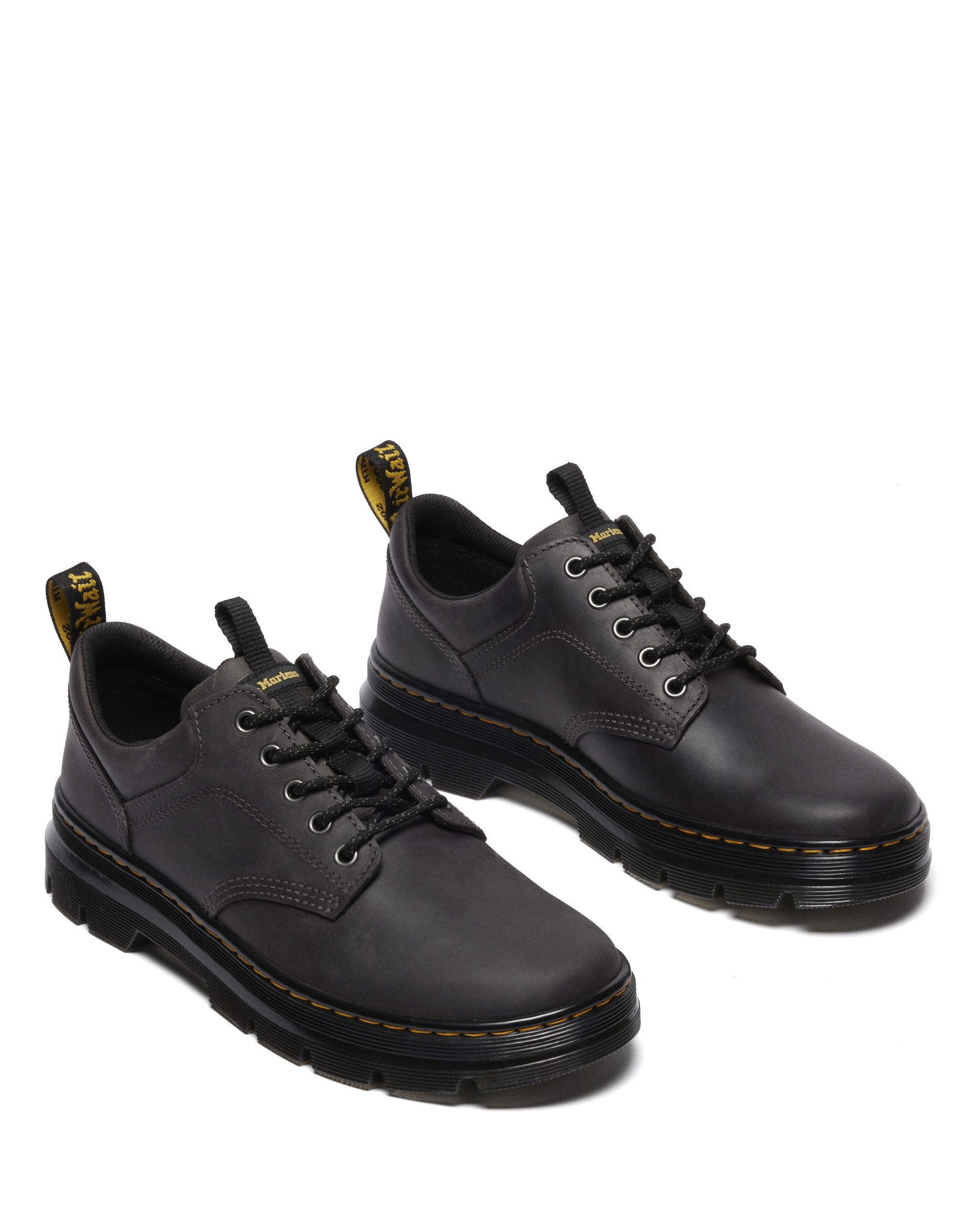 DR. MARTENS Reader Leather saddleback Schnürschuh