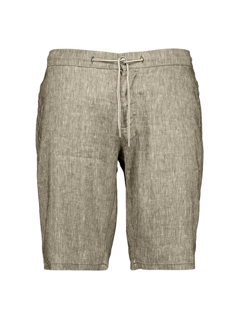 NO EXCESS Shorts Short Chino With Linen