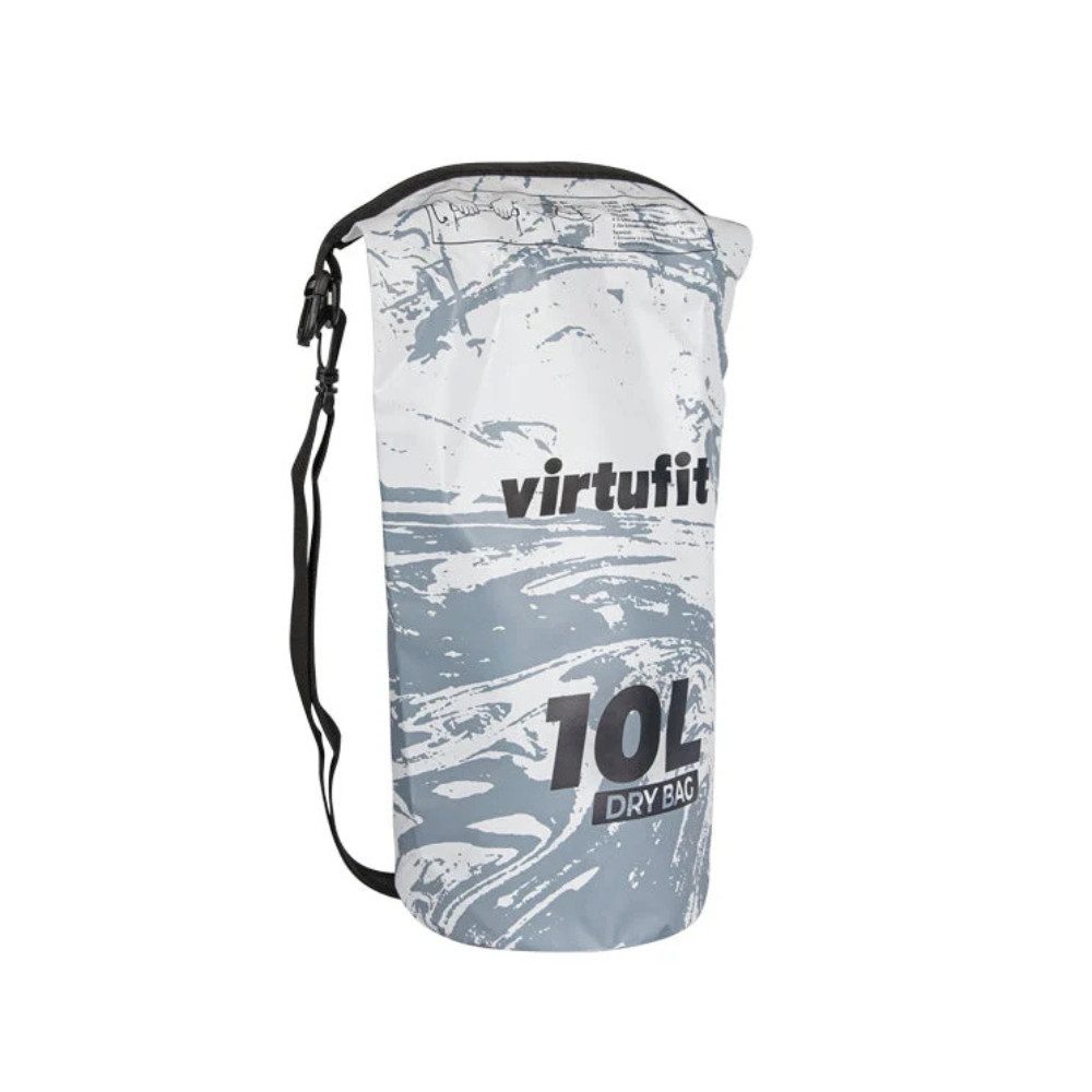 VirtuFit Drybag VirtuFit Dry Bag 10 L wasserdichte Tasche aus PVC mit Rollverschluss