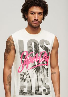 Superdry Tanktop PHOTOGRAPHIC LOGO TANK