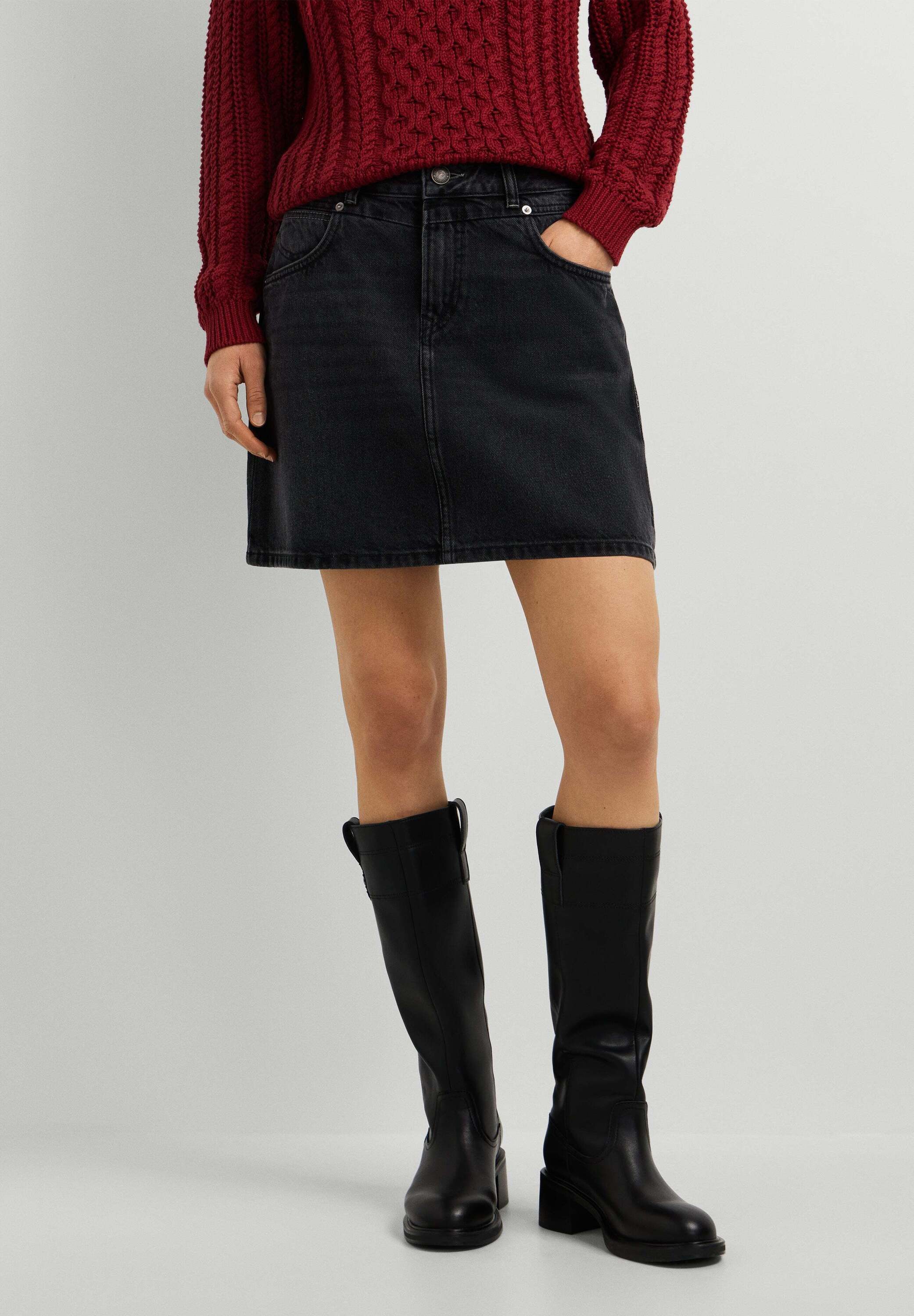 Pepe Jeans Jeansrock denim skirt CRAFT MINI SKIRT BLACK