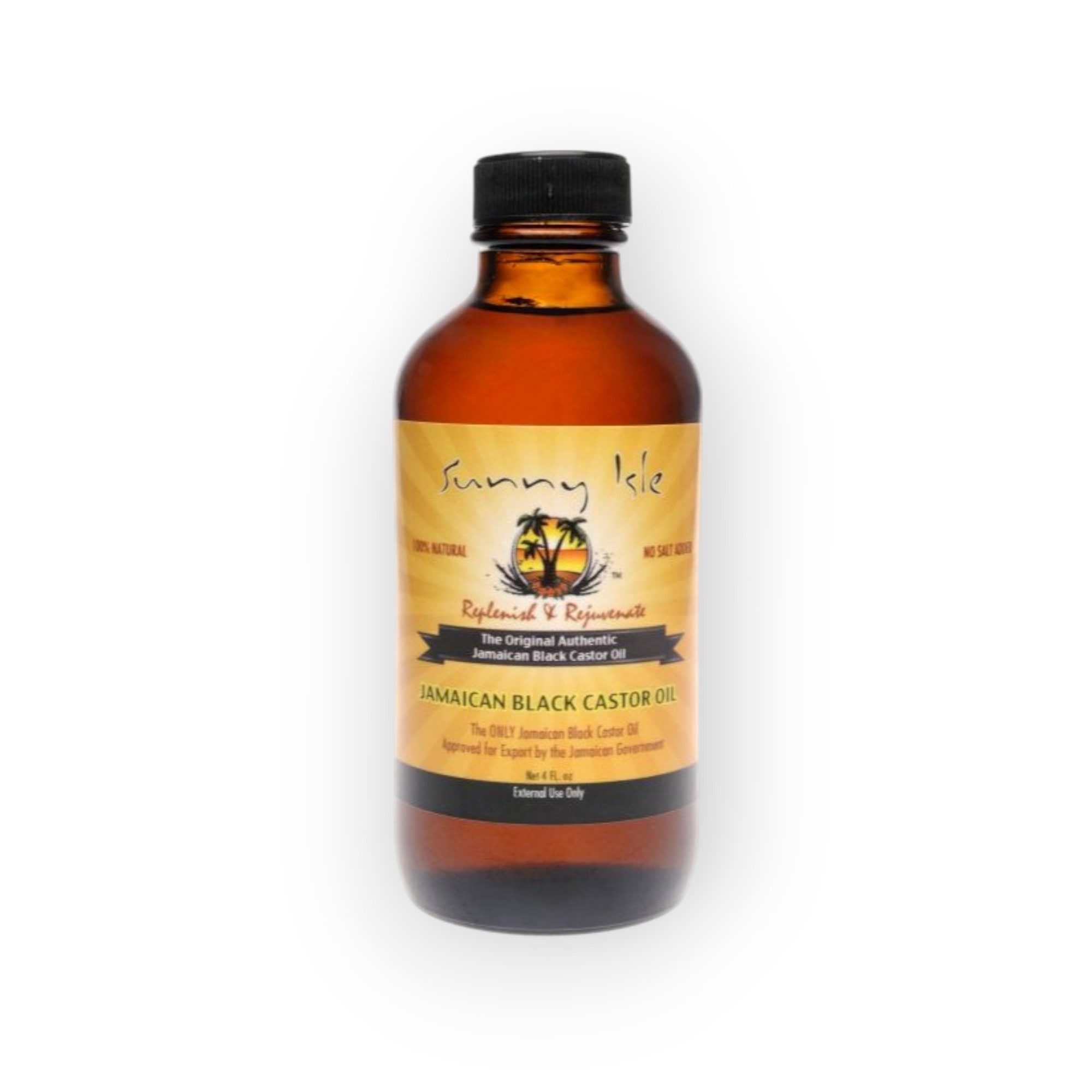Sunny Isle Haaröl Jamaican Black Castor Oil Original 118 ml, Original-/Regular-Variante, Jamaican Black Castor Oil