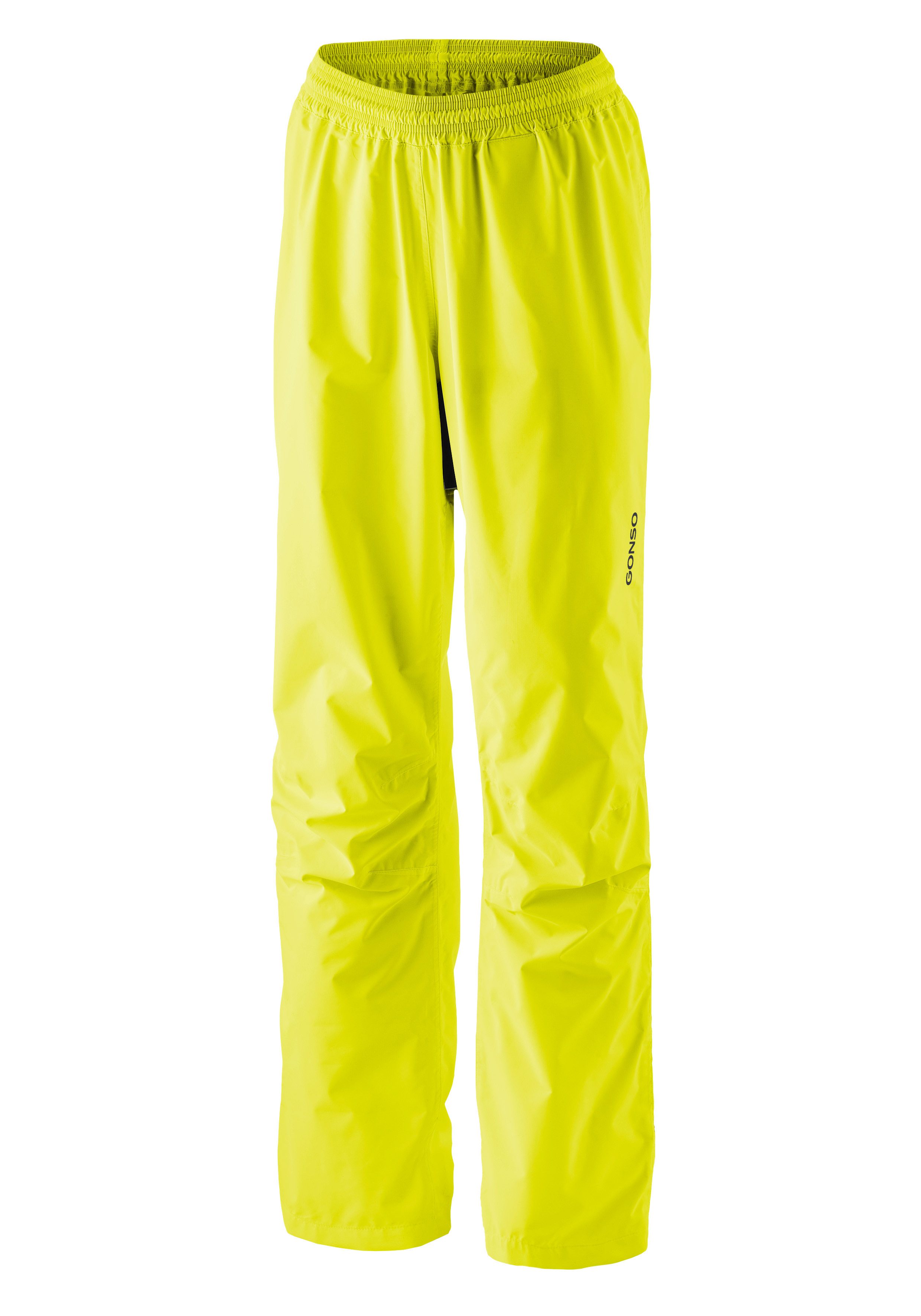 Gonso Fahrradhose Save Pants W Damen Regenhose, wasserdichte Radhose, ideal als robuste Überhose – Bild 3 von 3